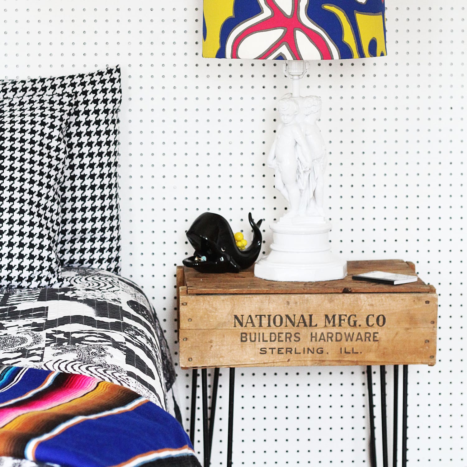 How To Recover An Old Lampshade Apartment Therapy