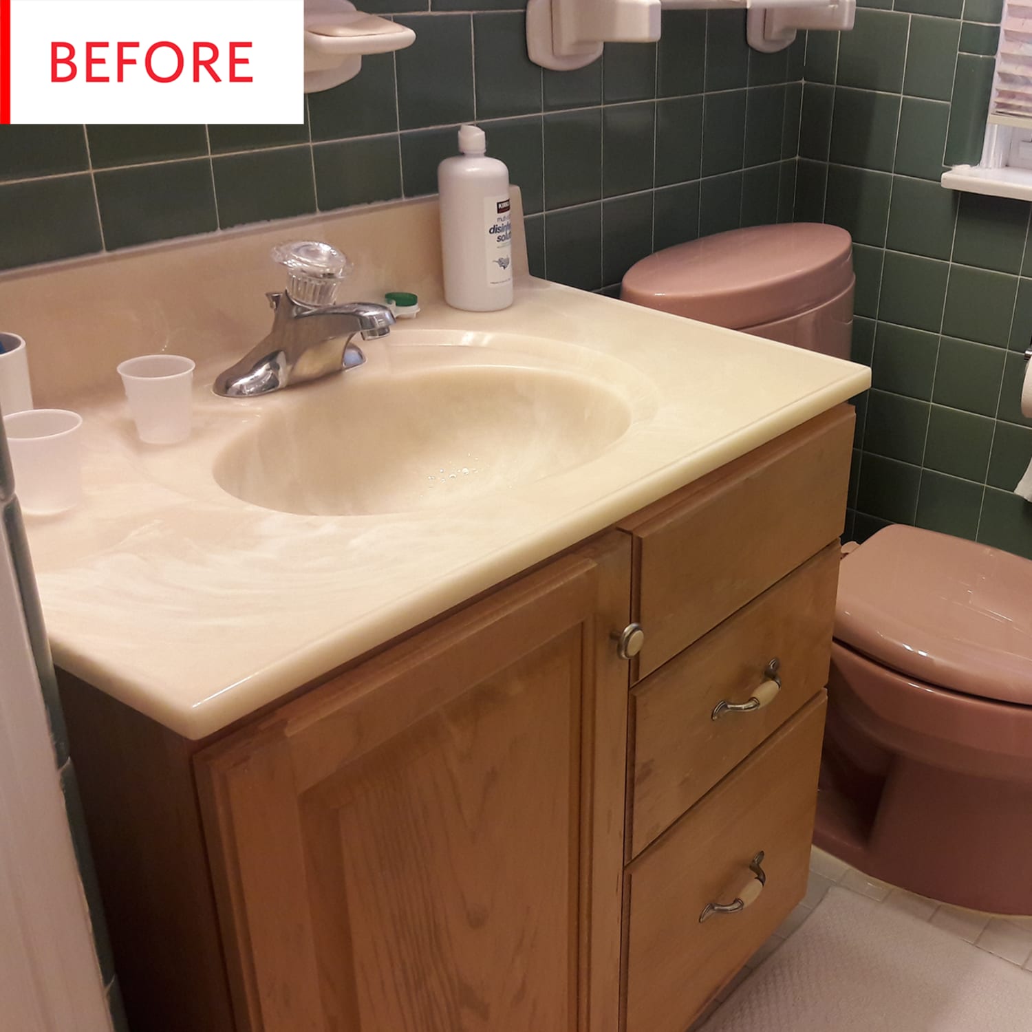 Small Bathroom Modern Remodel Before And After Apartment Therapy