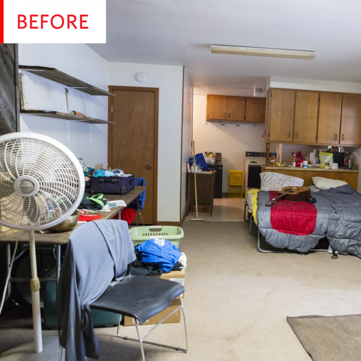 Queer Eye Camp Cabin Remodel Photos Apartment Therapy