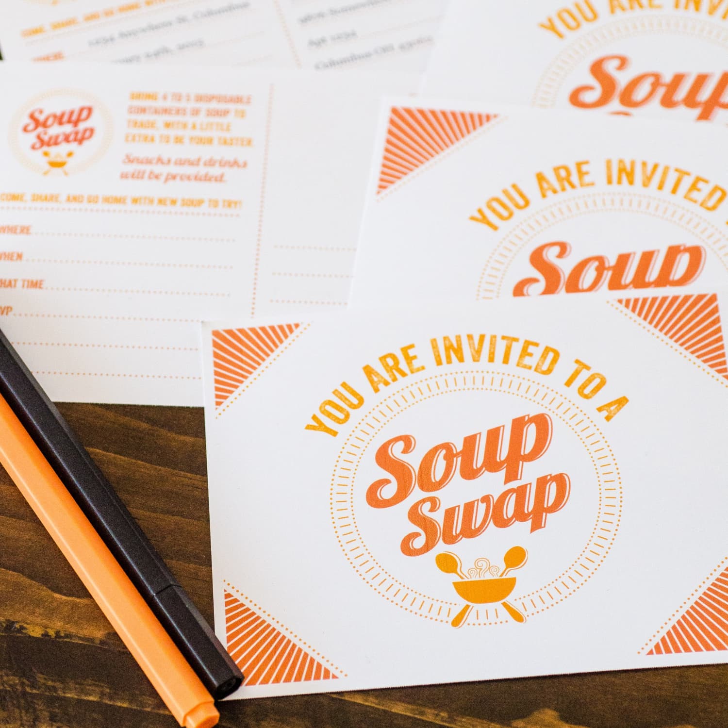 4 Free Printables To Help You Host A Soup Swap Kitchn