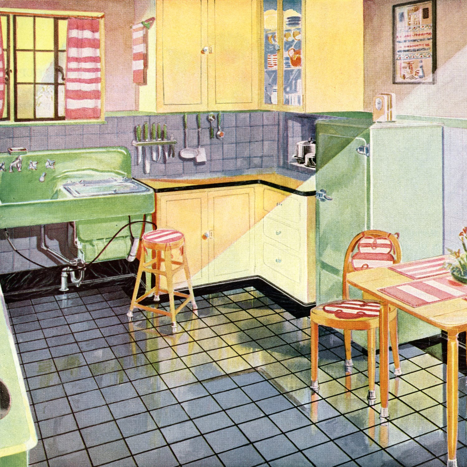 A Brief History of Kitchen Design from 20 to 20   Apartment ...