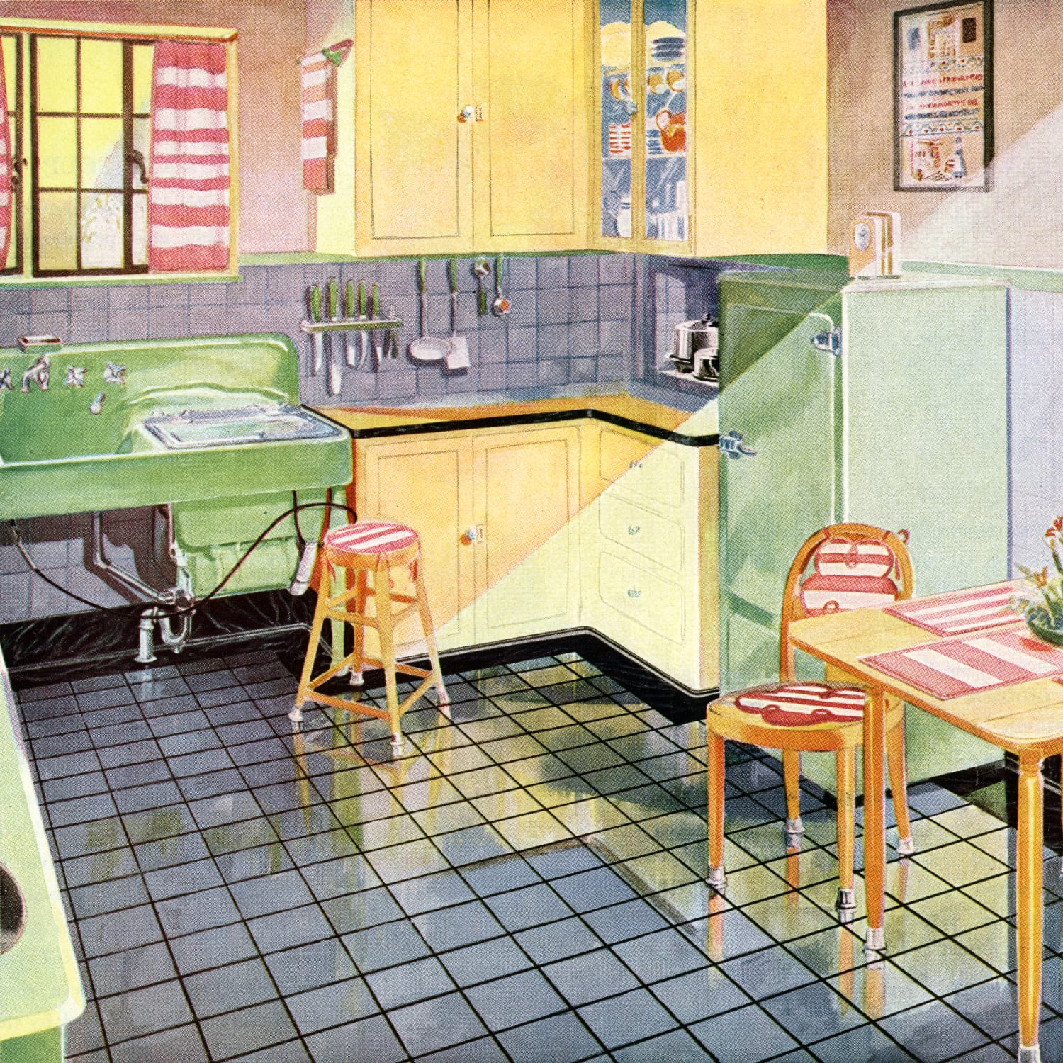 A Brief History Of Kitchen Design From 1900 To 1920 Apartment