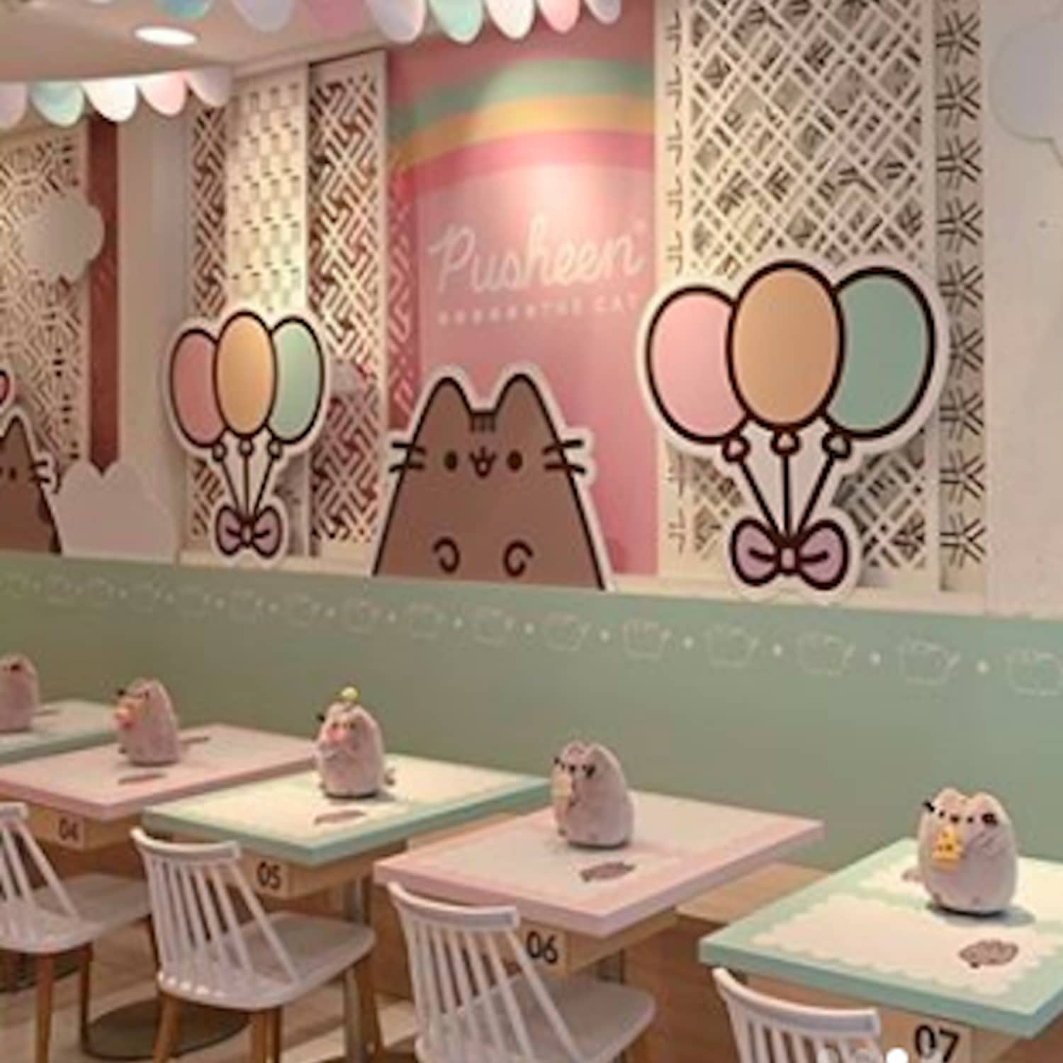 Cat Lovers Can Travel To A Pusheen Cafe In Singapore Apartment Therapy Pusheen cafe takes latte art to a whole new level by putting the kitty in full colour atop the frothy milk. cat lovers can travel to a pusheen cafe