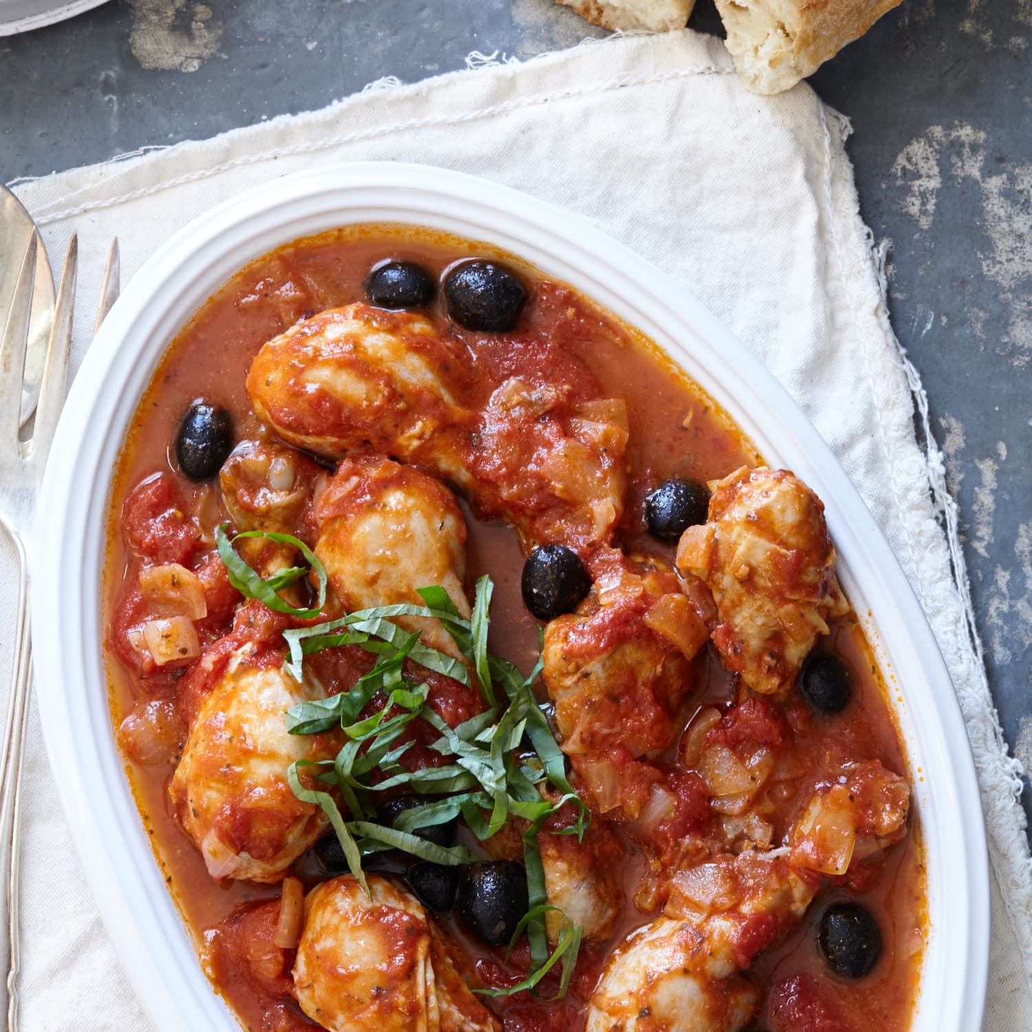 How To Cook Chicken Cacciatore In the T-Fal Electric Pressure Cooker