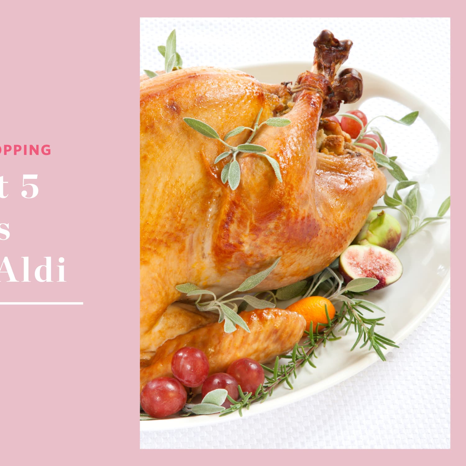 The 5 Best Things To Buy At Aldi For Thanksgiving Kitchn