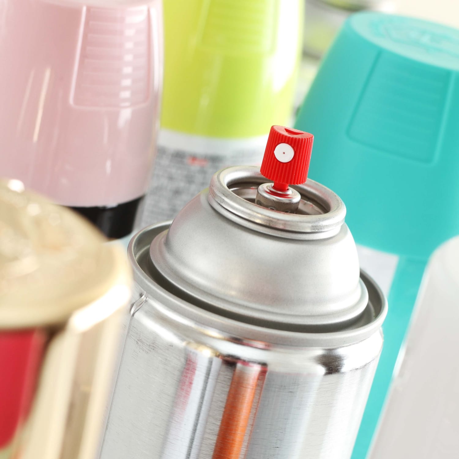 How To Spray Paint Like A Pro Apartment Therapy