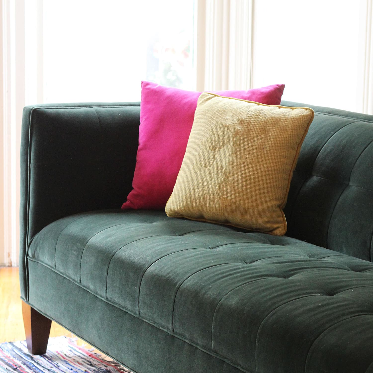 How To Clean Velvet Upholstery  Apartment Therapy