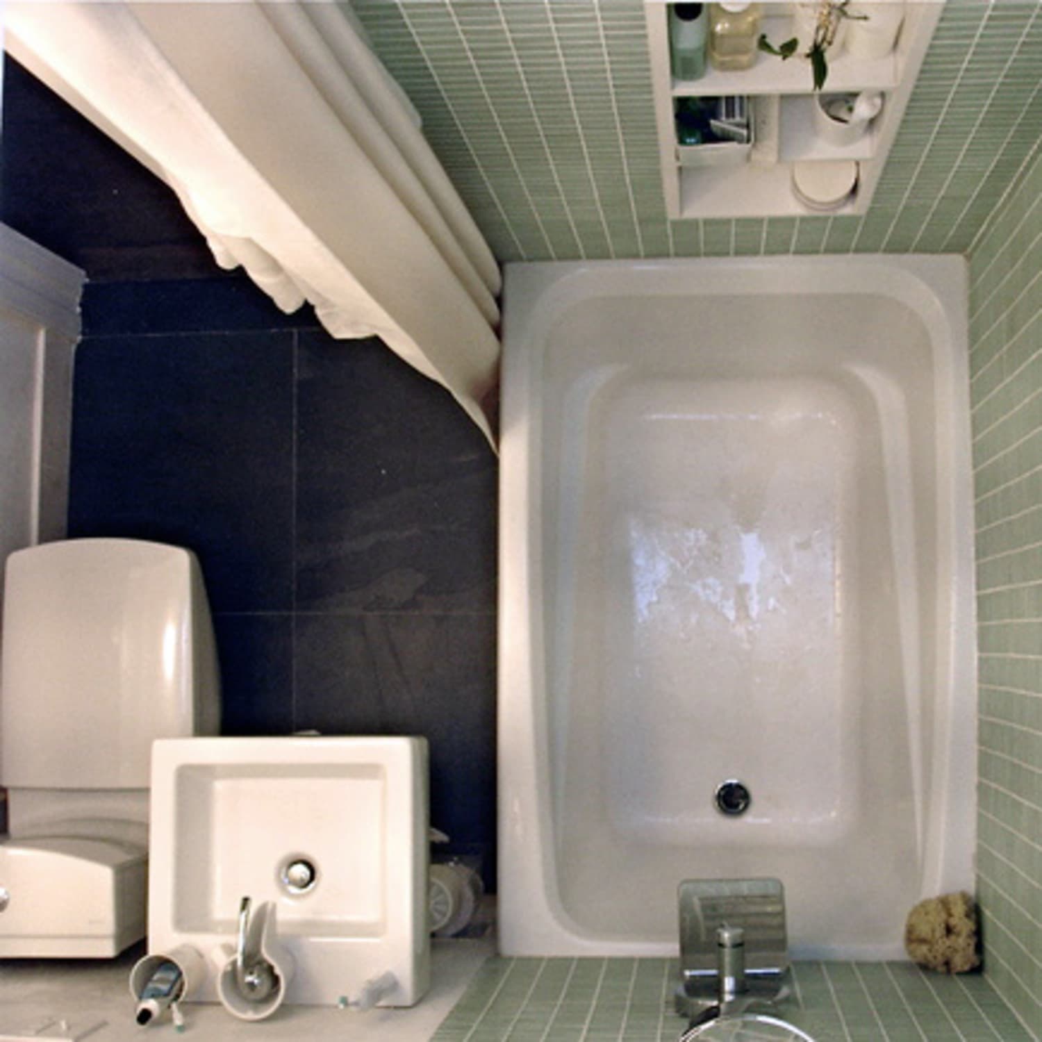 Small bathroom reno tips, The Irrigator