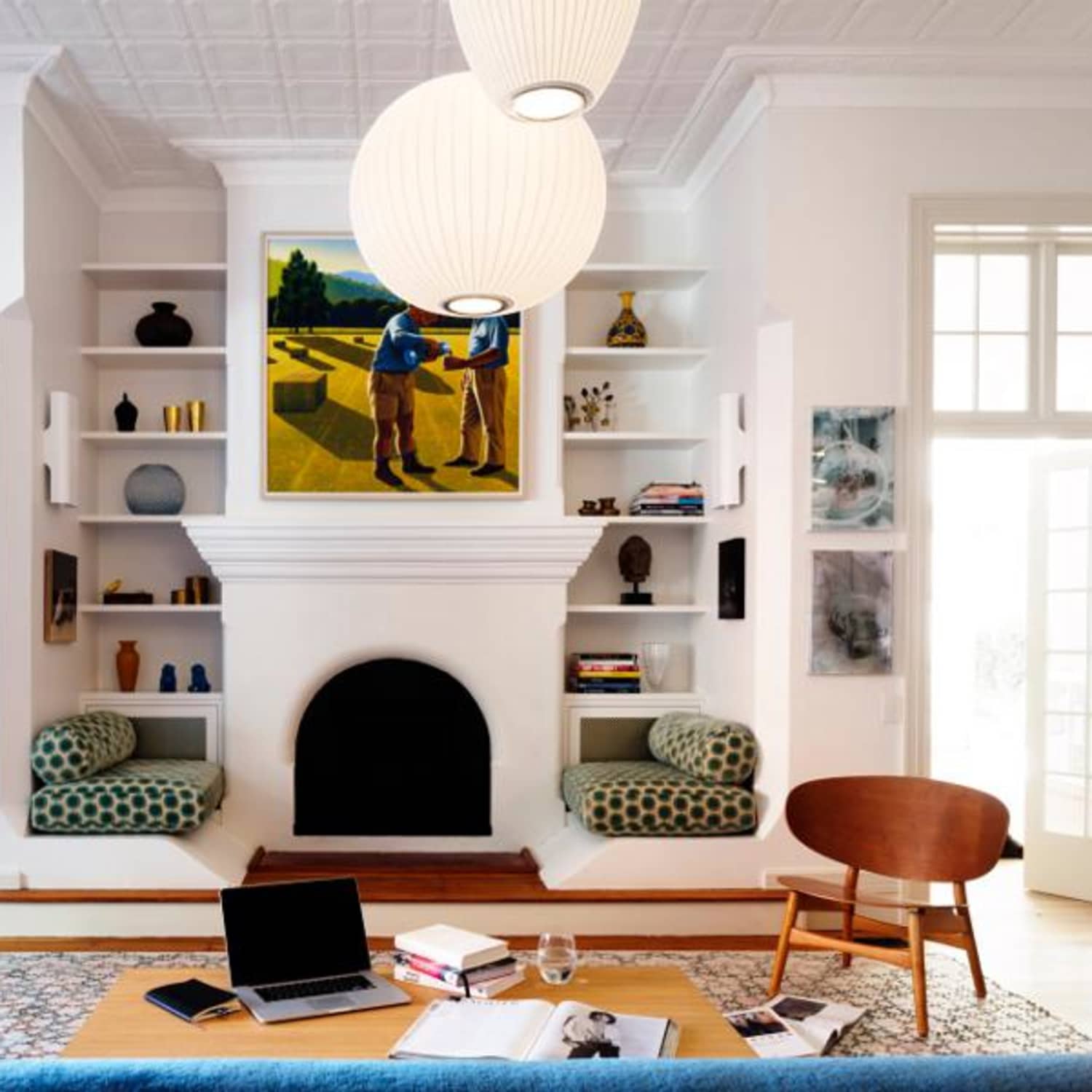 Inglenooks Fireplace Seating Photos Dream Home Details