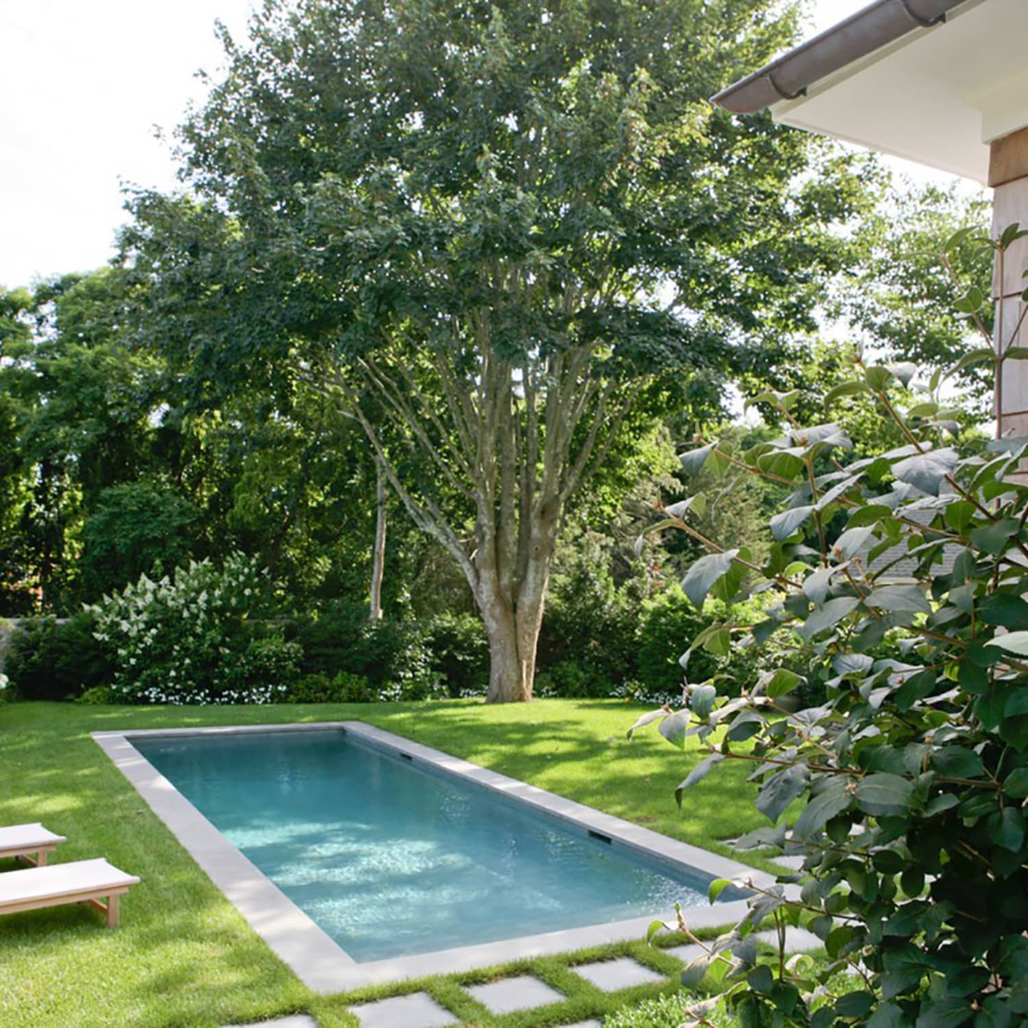 Swimming Pools For Small Outdoor Spaces Apartment Therapy