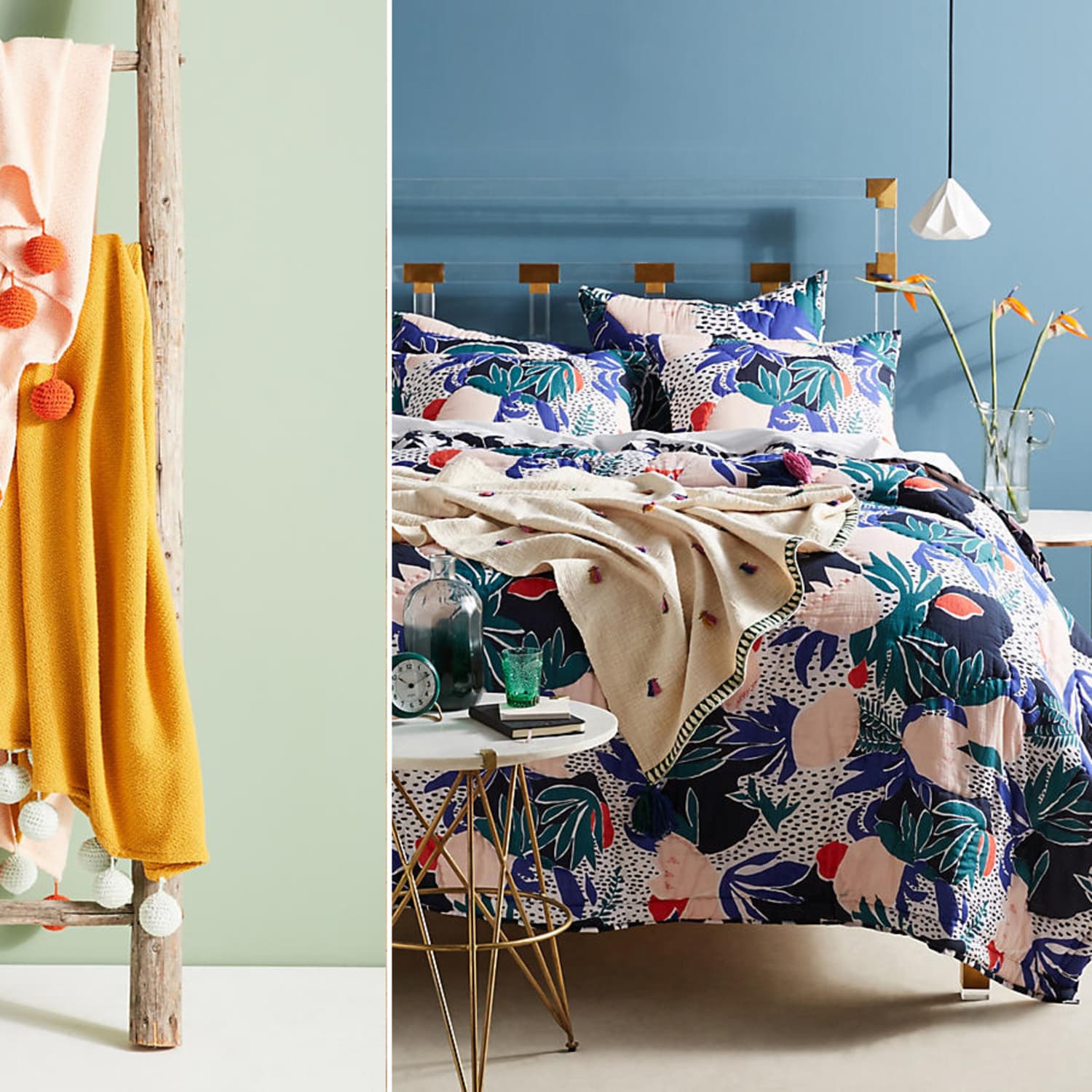 Snag Some New Sheets More At Anthropologie S Bedding