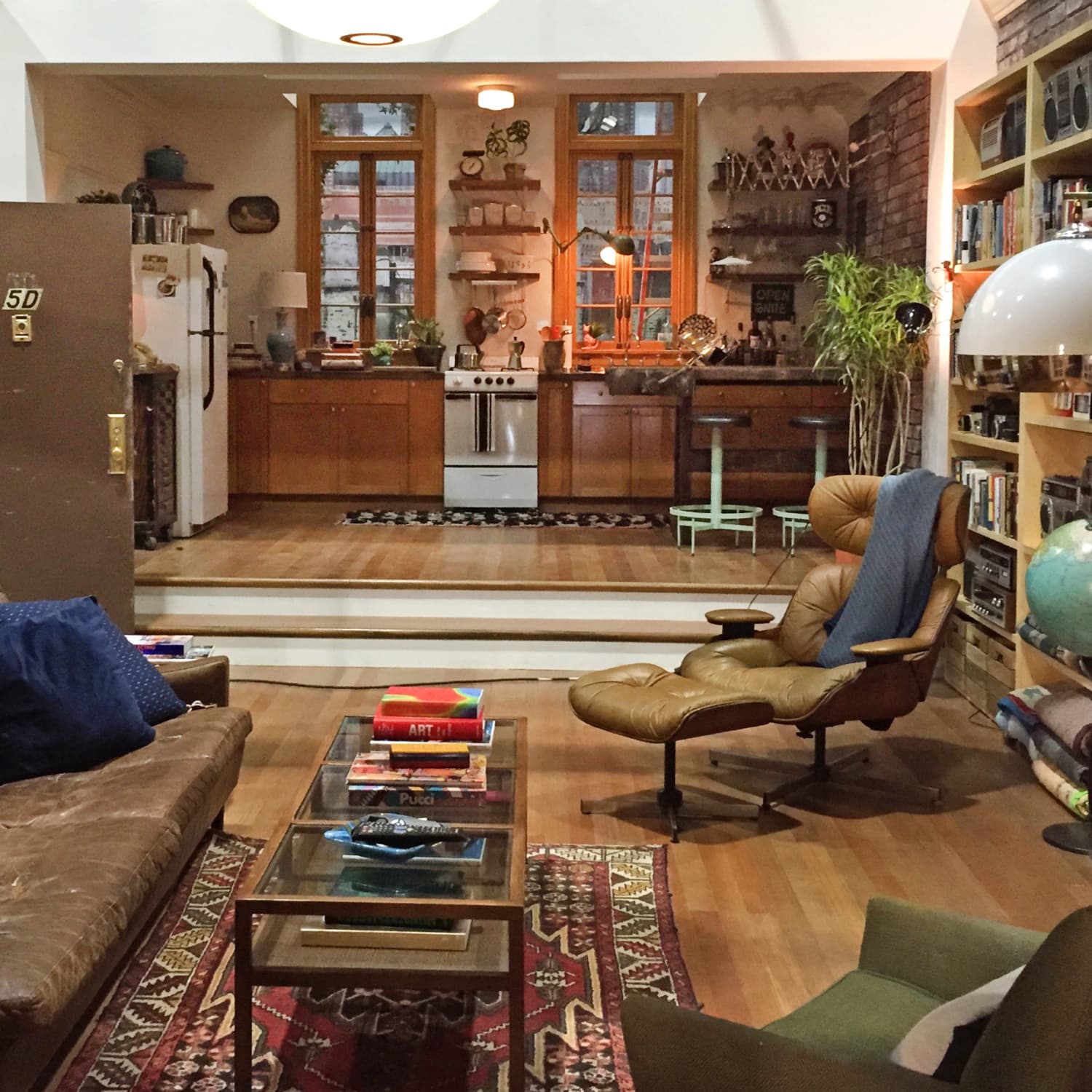 Master Of None Apartment Set Tour Apartment Therapy