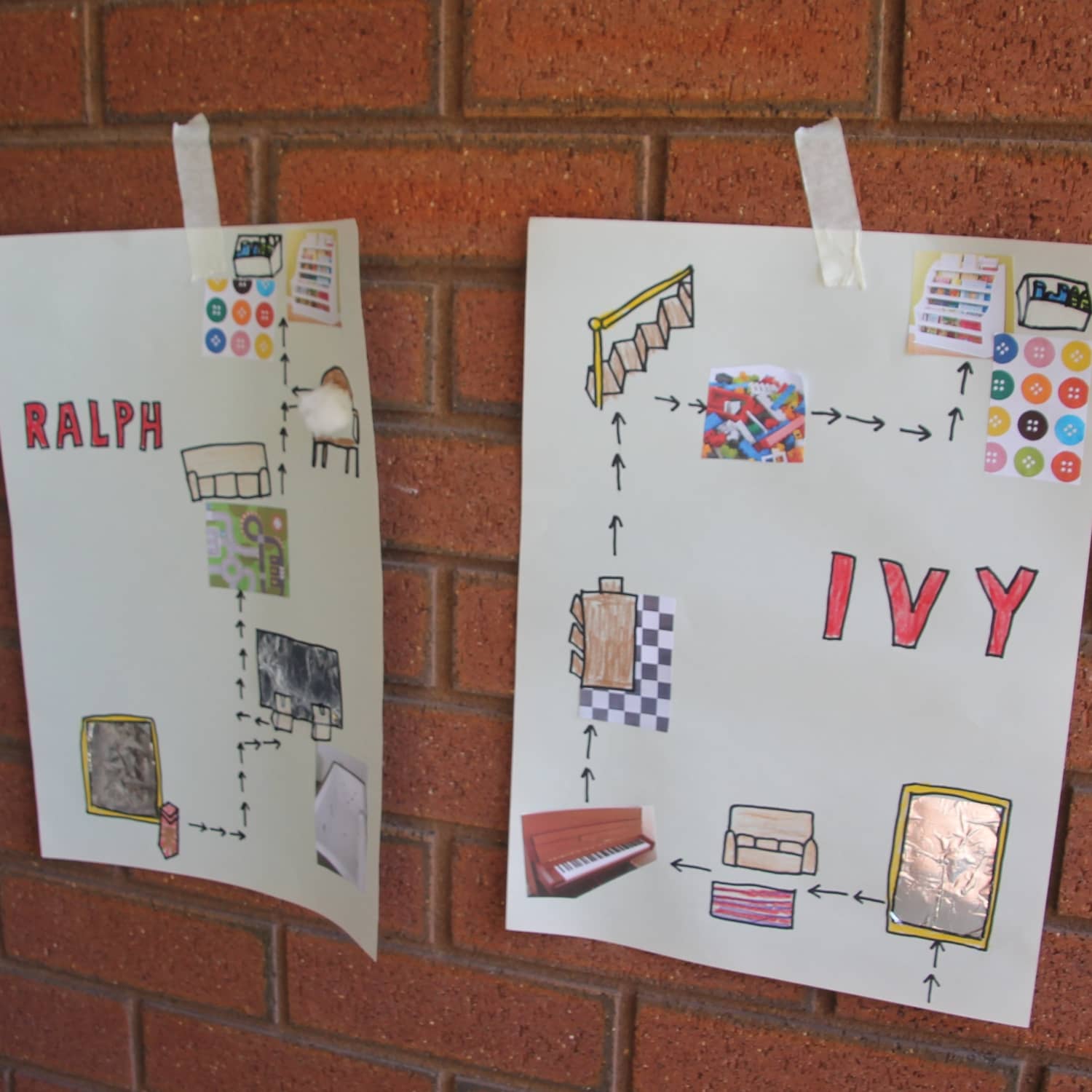 Treasure Map Around The House How To Set Up A Treasure Hunt In Your Home | Apartment Therapy