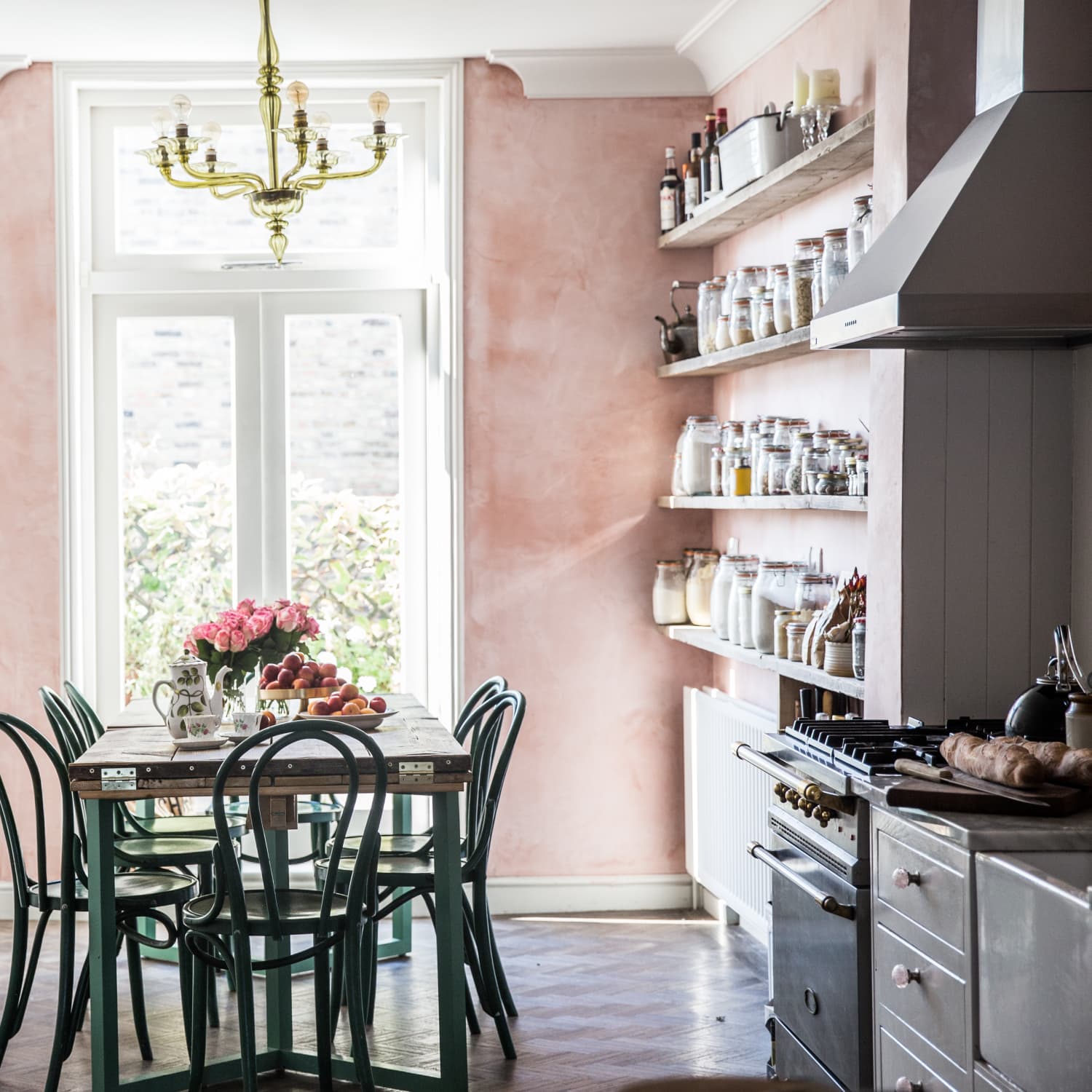 At First Blush Pale Pink Decorating Ideas Apartment Therapy