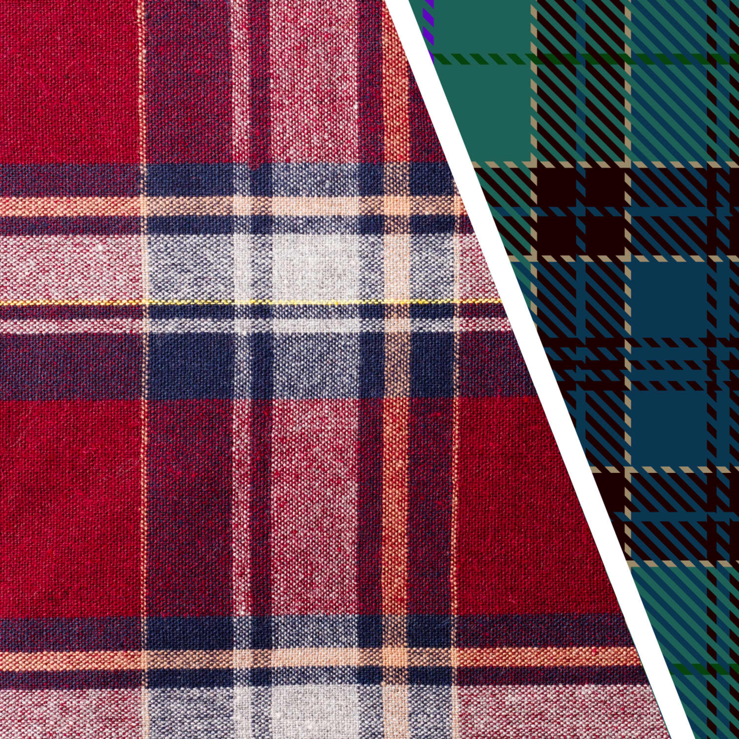 What S The Difference Between Plaid And Flannel Apartment Therapy Also, the word checkered can refer to an uneven or inconsistant career and the word 'plaid' cannot be used to describe that sort of thing. difference between plaid and flannel