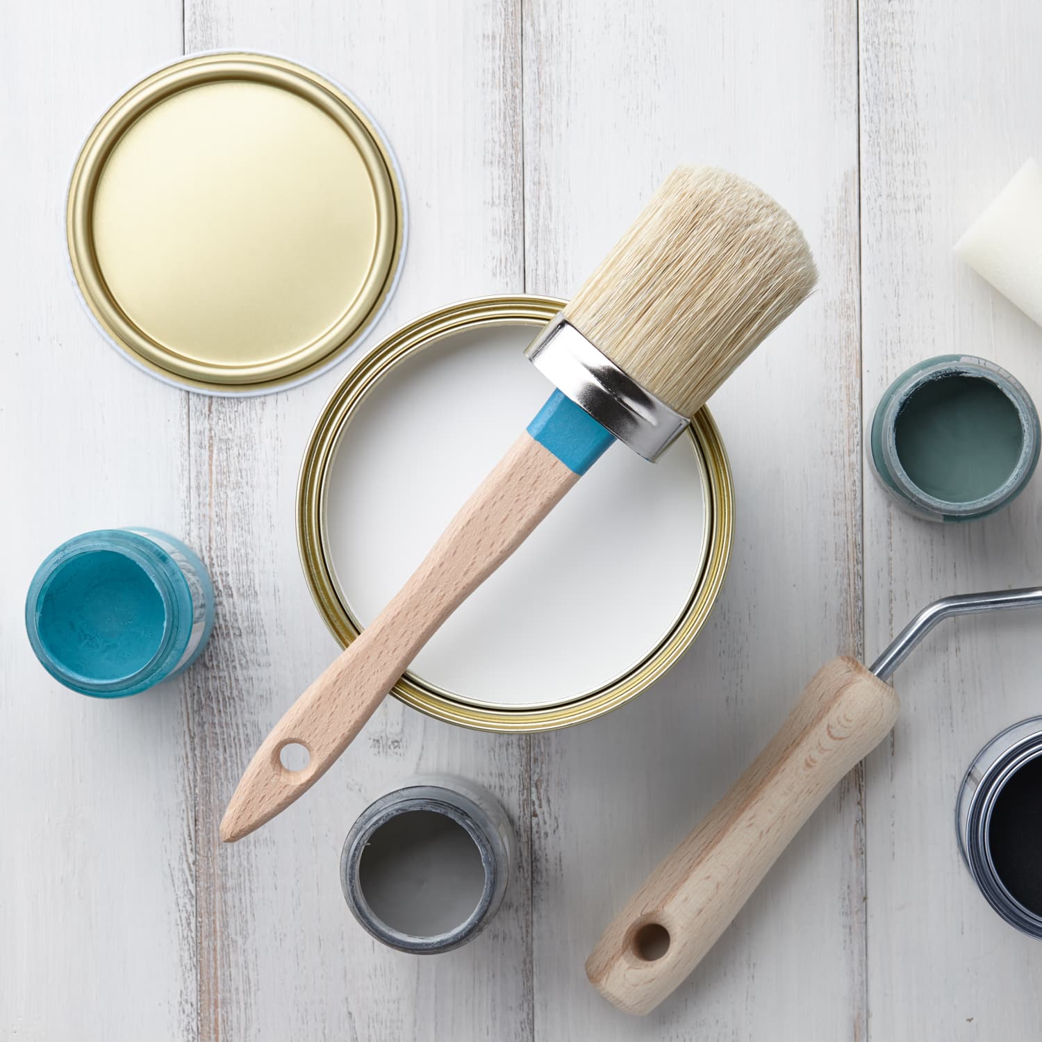 Painting Palette Professional Paint Holder Tool DIY Wood Paint
