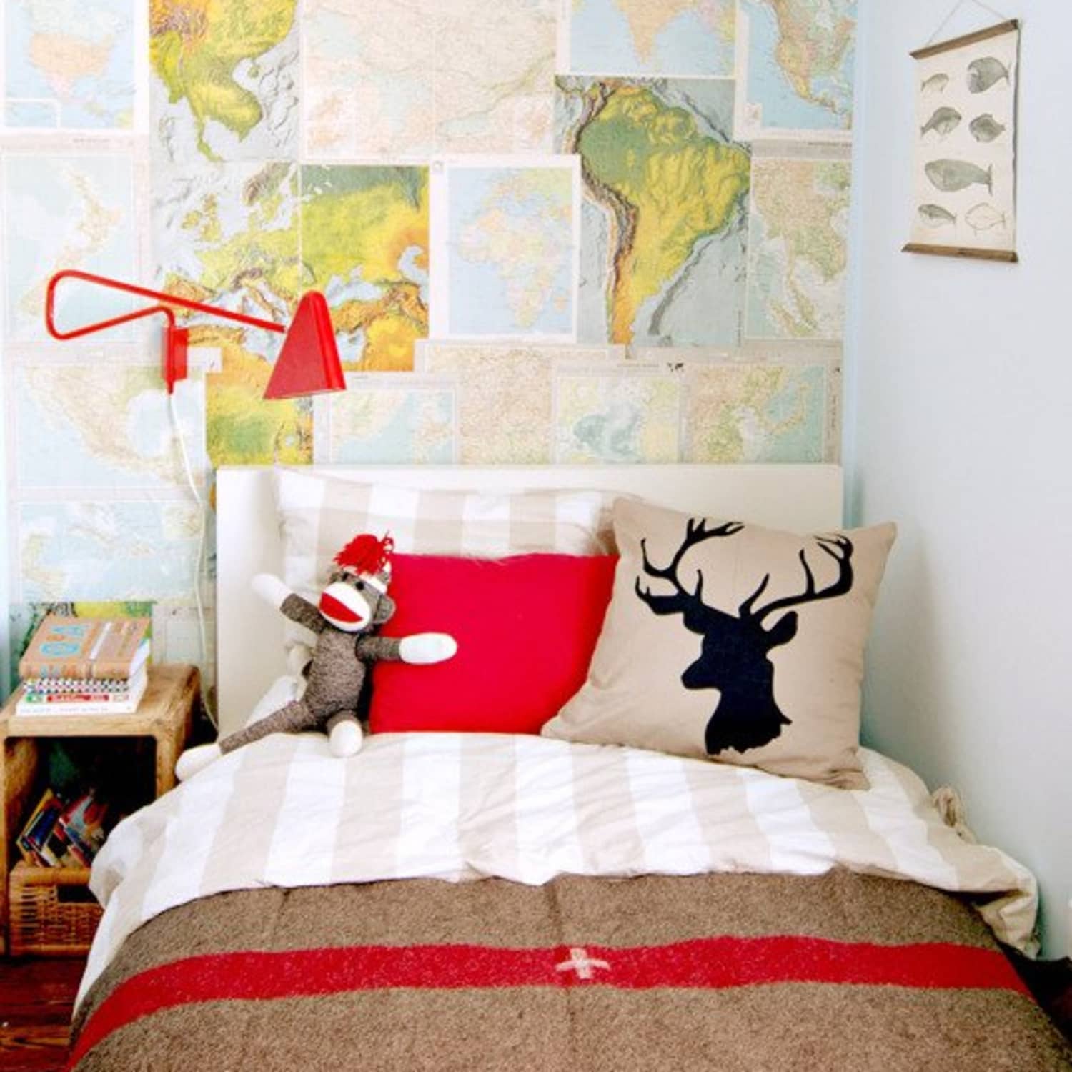 Travel Inspired Nurseries Kids Rooms Apartment Therapy