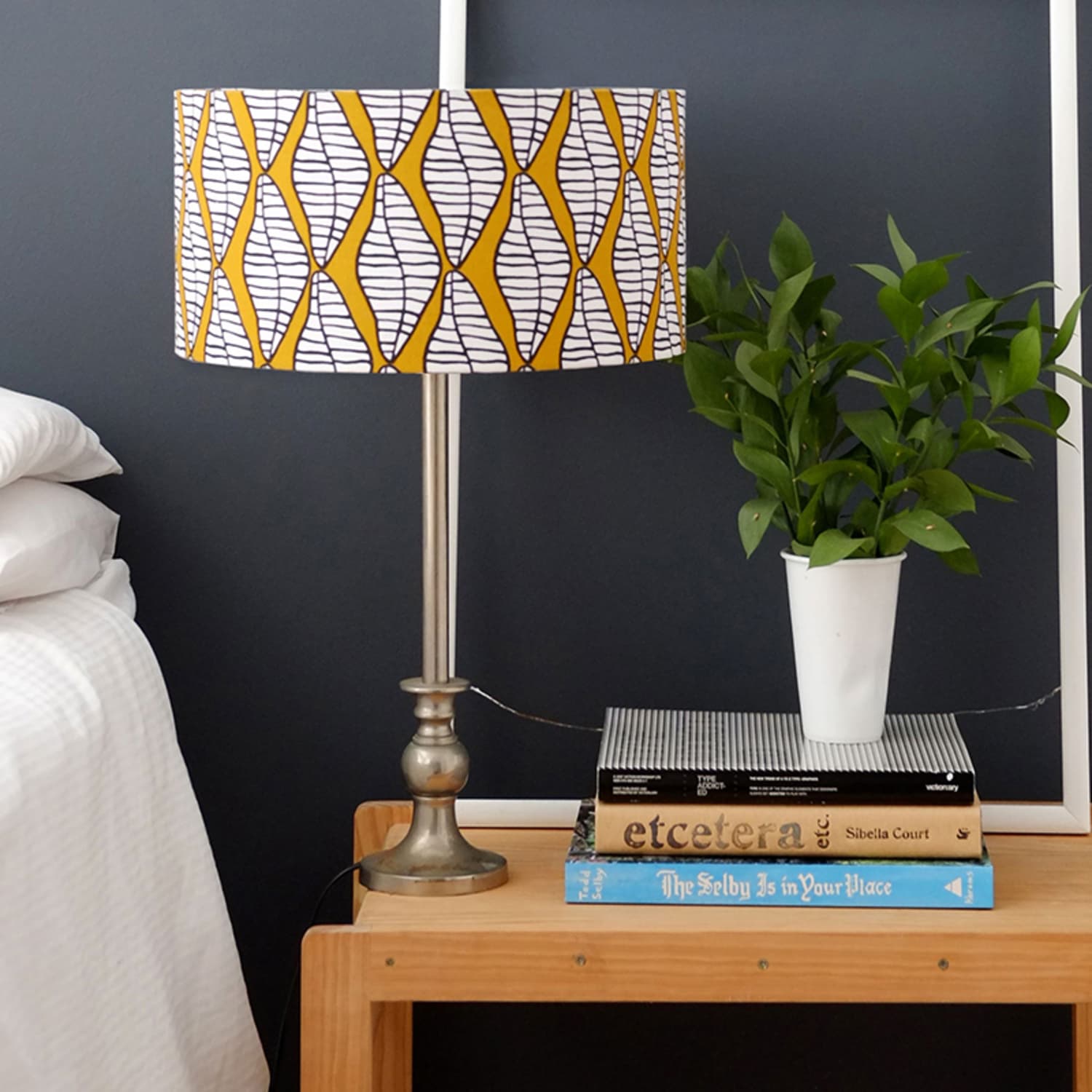 patterned lamp shades for table lamps