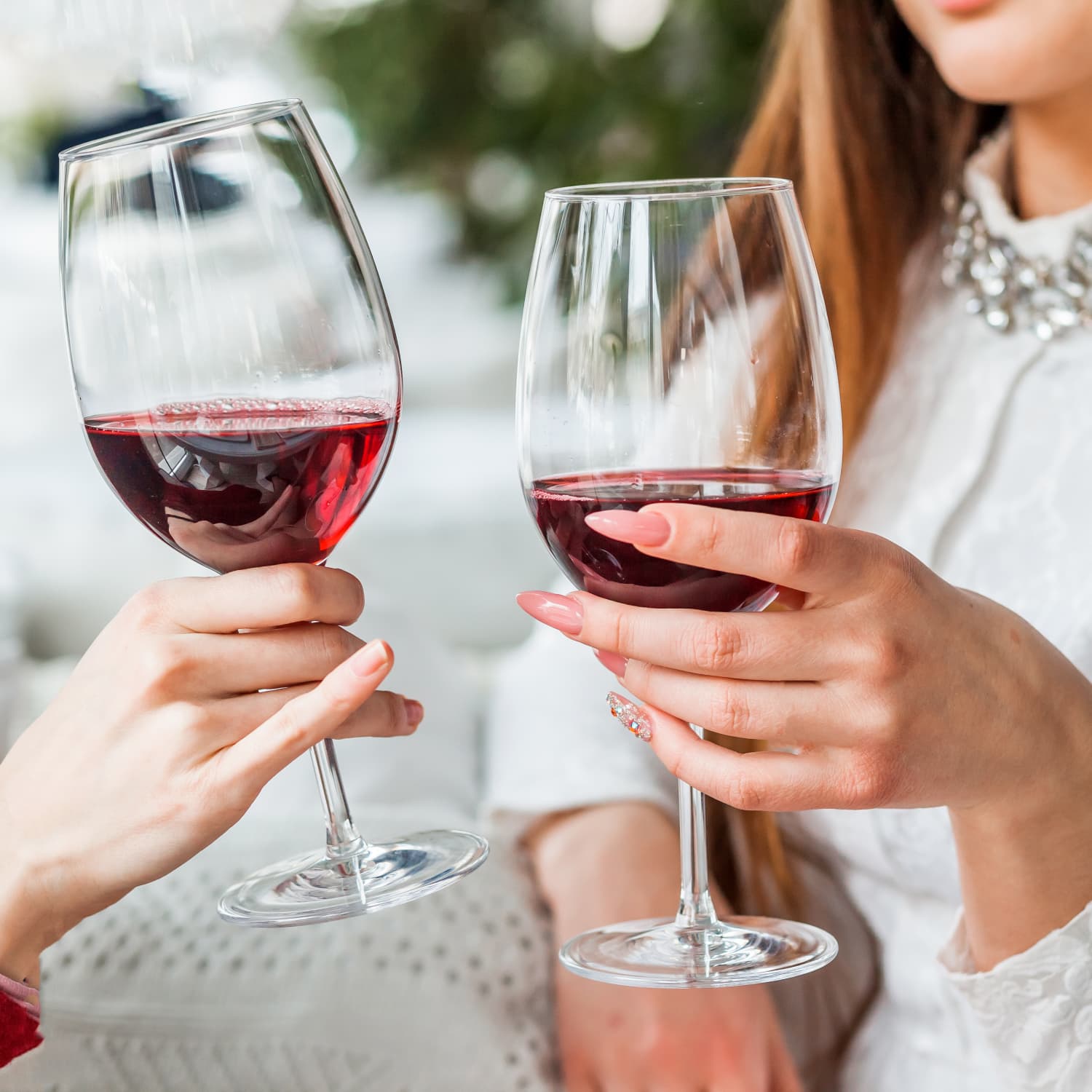glass wine name Unbreakable Wine Glass with Customisable Name