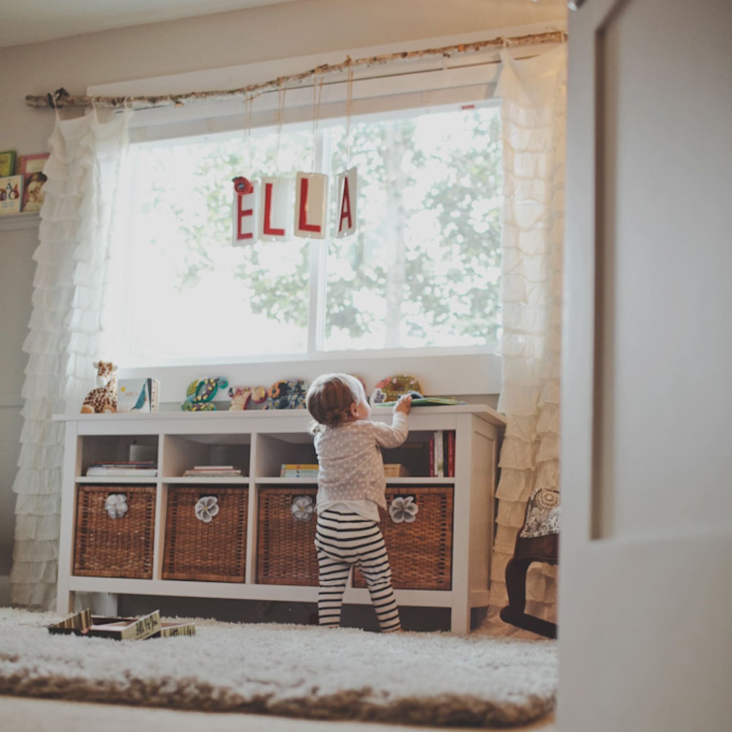Ella Grace S Sweet Little Space Apartment Therapy