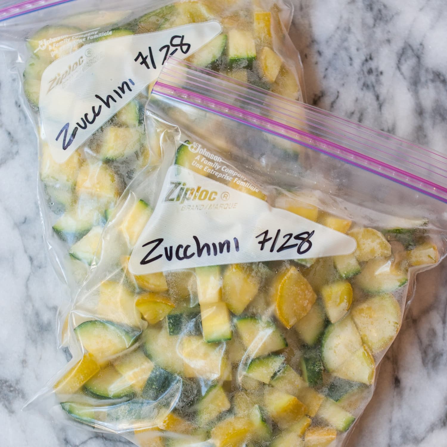 How To Freeze Zucchini Kitchn