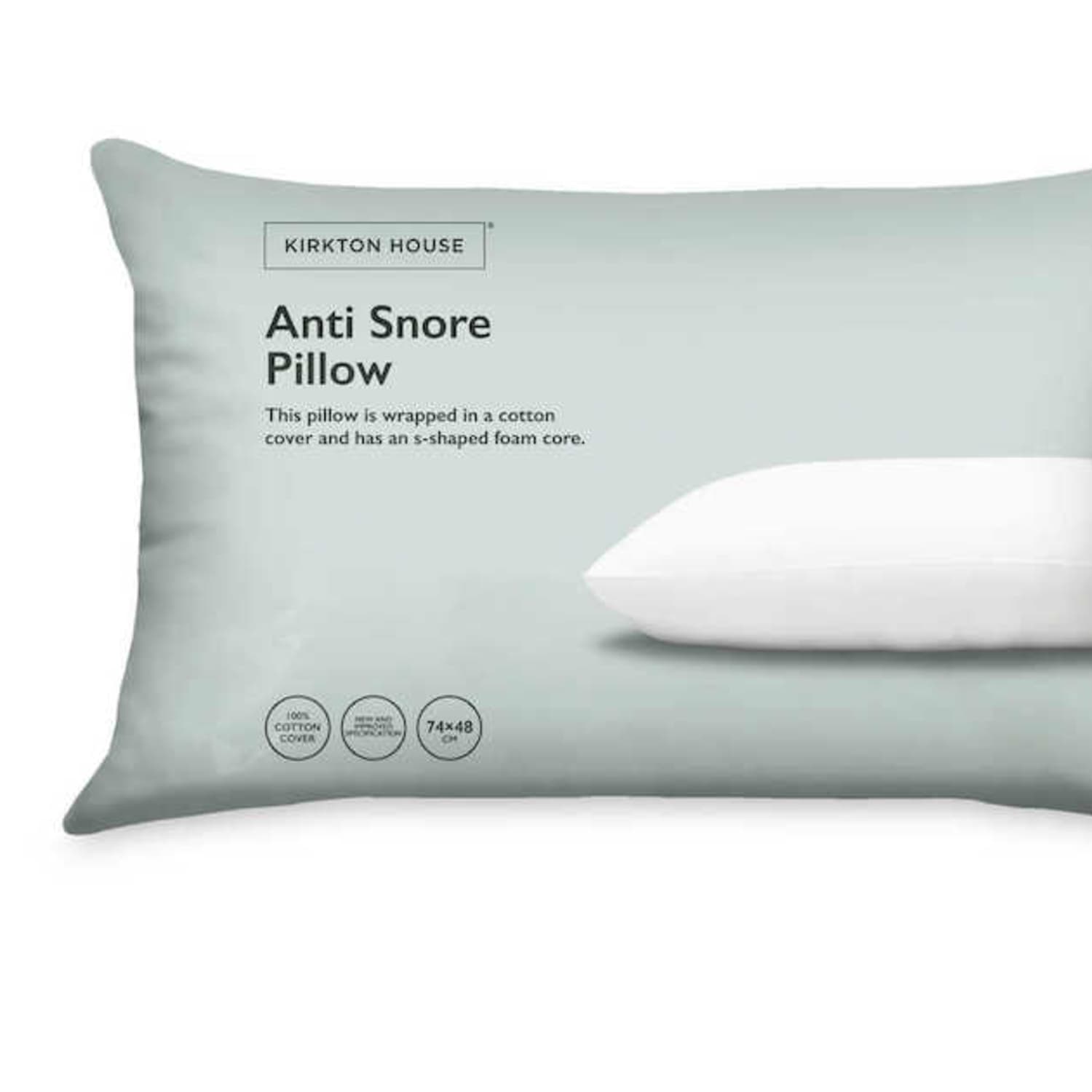 anti snore pillow