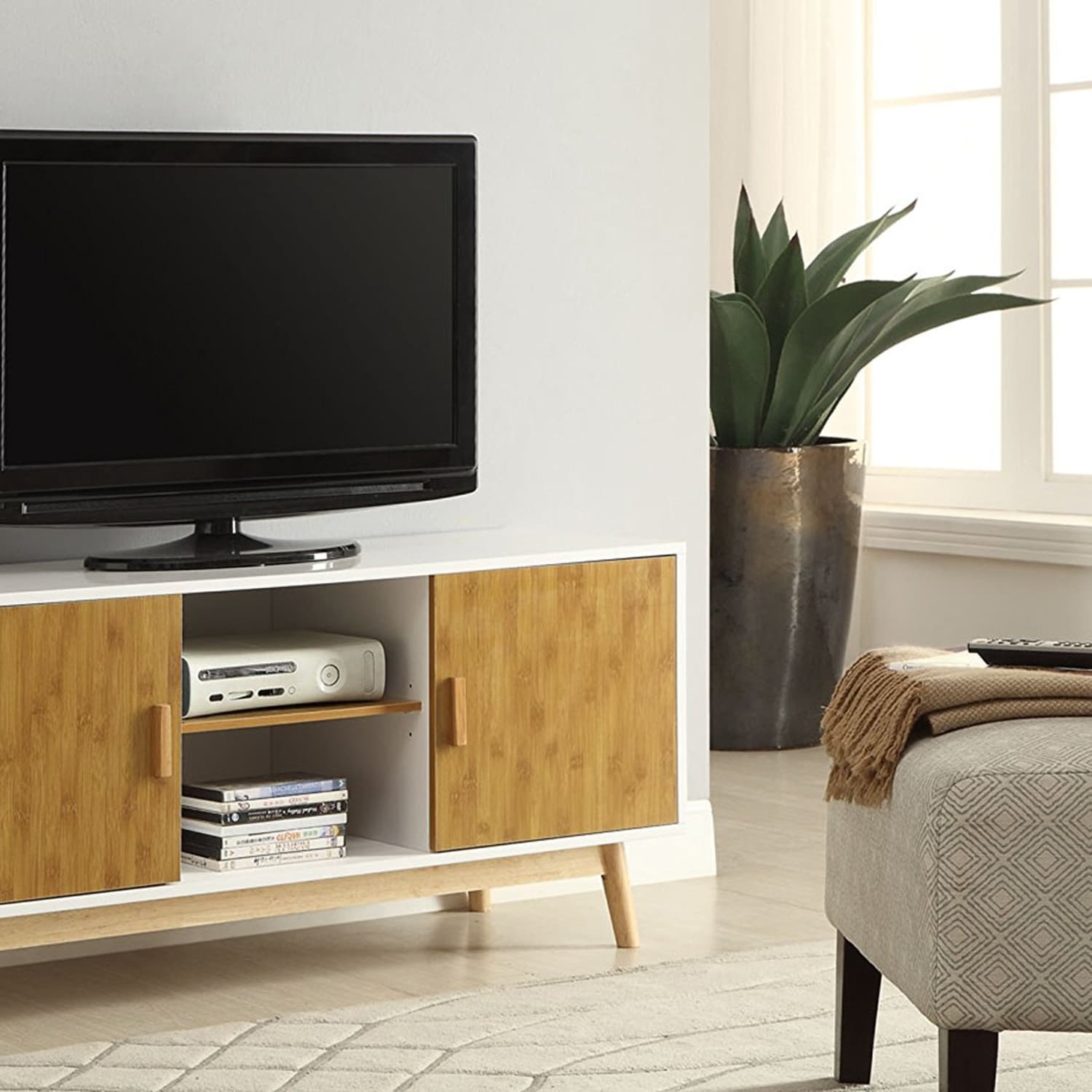 15 Stylish Tv Stands Under 500 Apartment Therapy