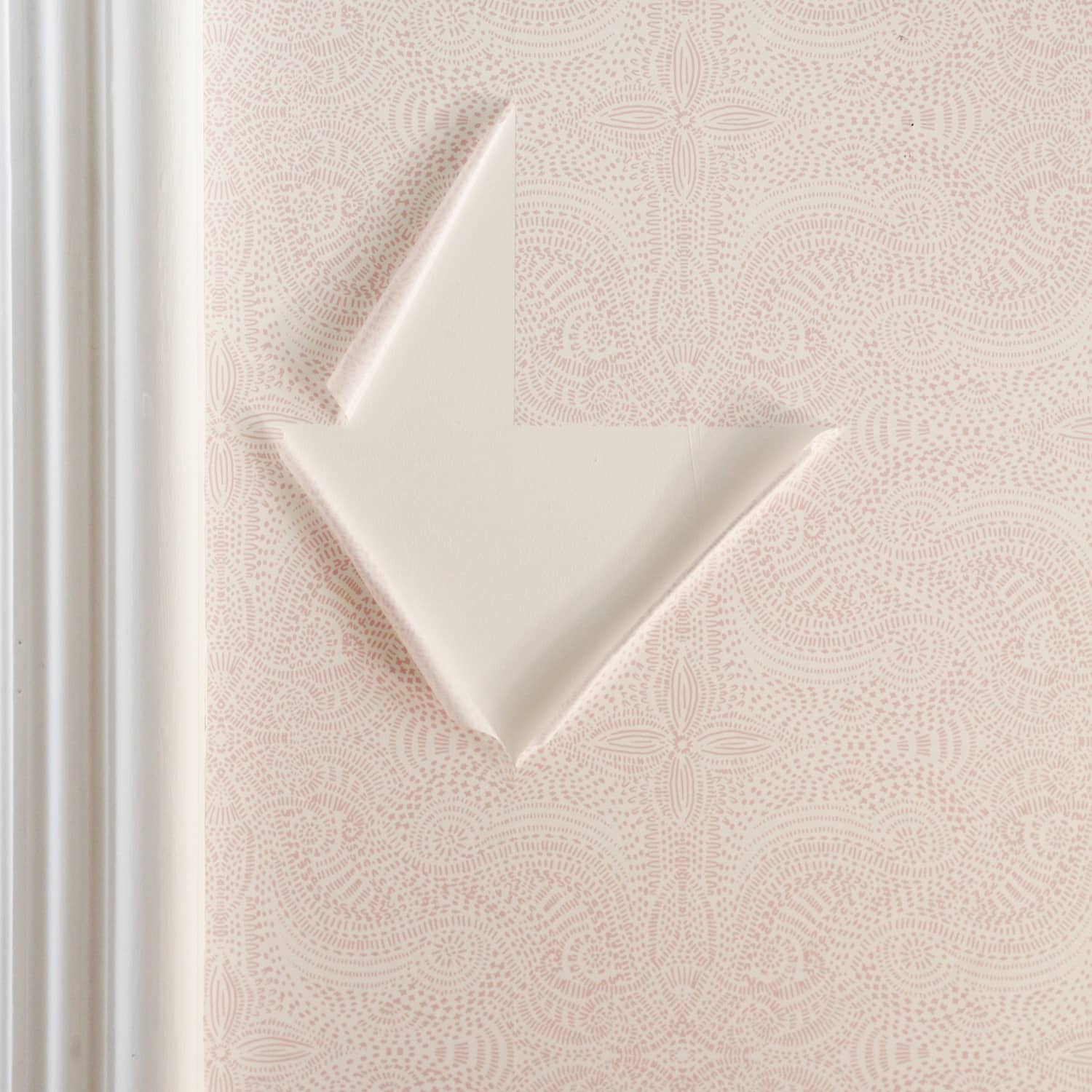 How To Remove Reuse Temporary Wallpaper Apartment Therapy