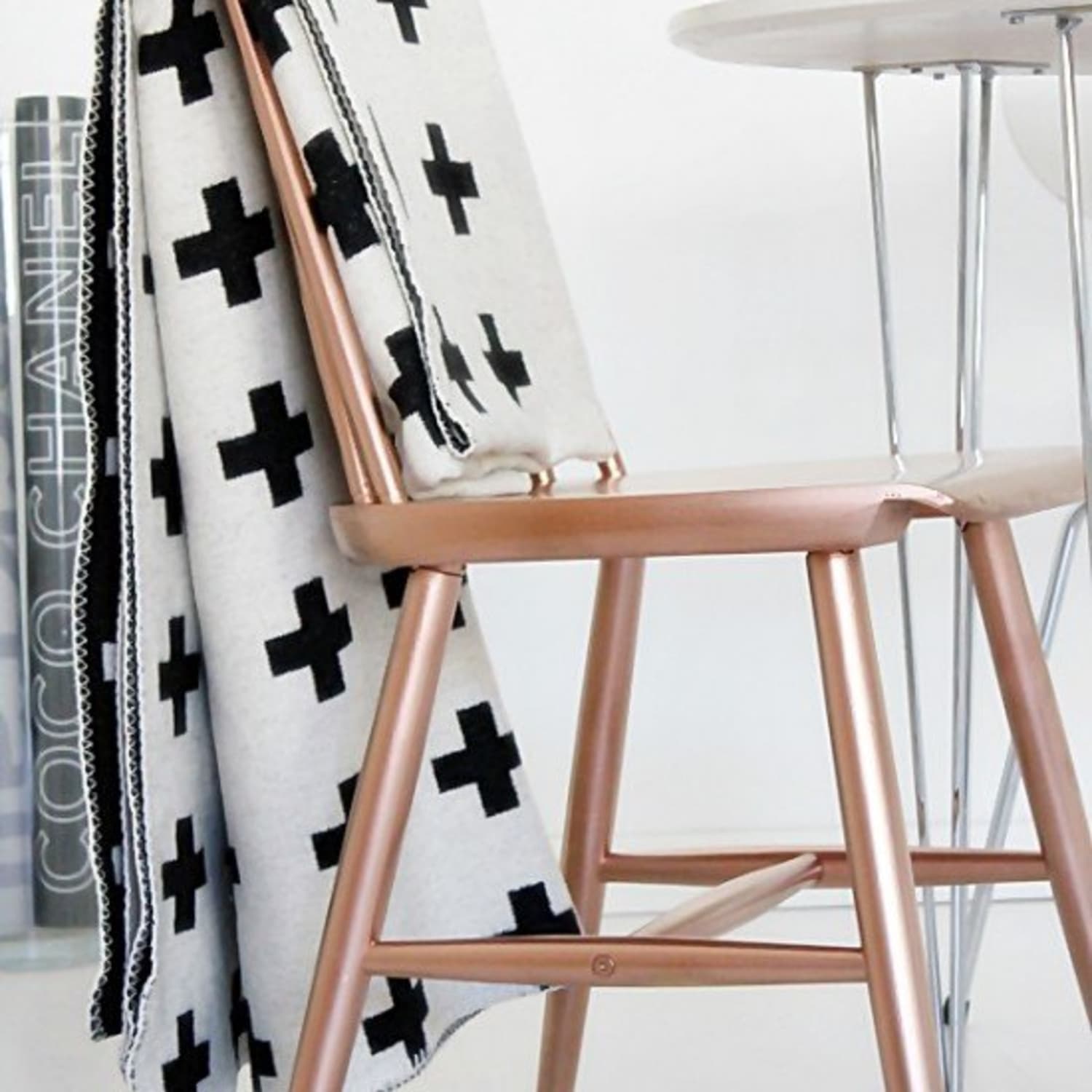 Meet Your New Best Diy Friend Copper Spray Paint Apartment Therapy