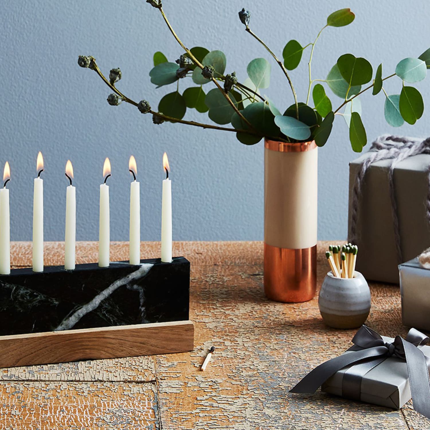 12 Best Beautiful Modern Menorahs Apartment Therapy