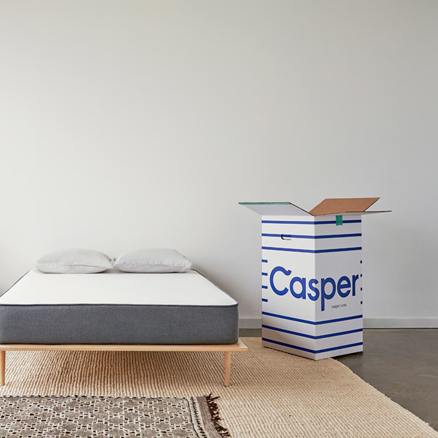 try casper mattress at target