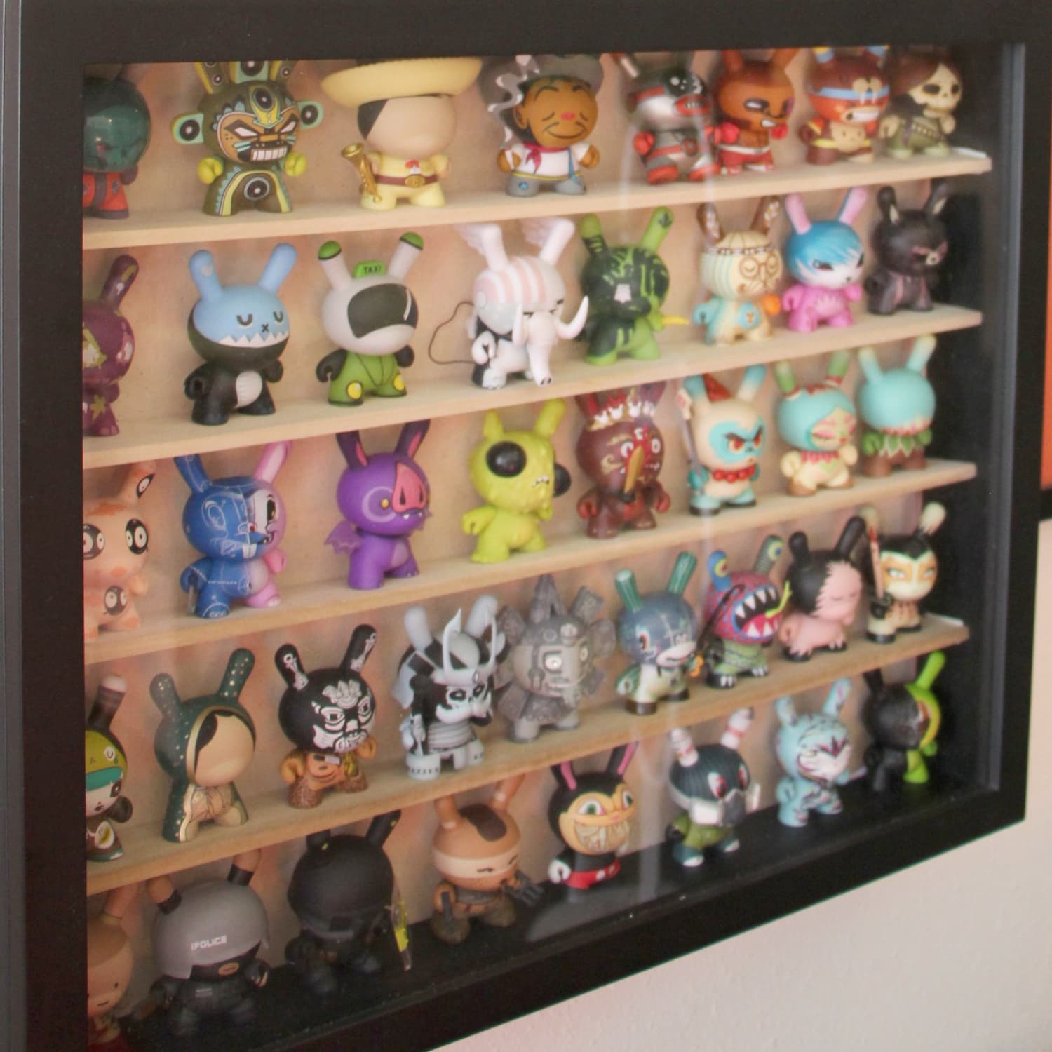 5 Tips For Displaying Designer Toys Apartment Therapy