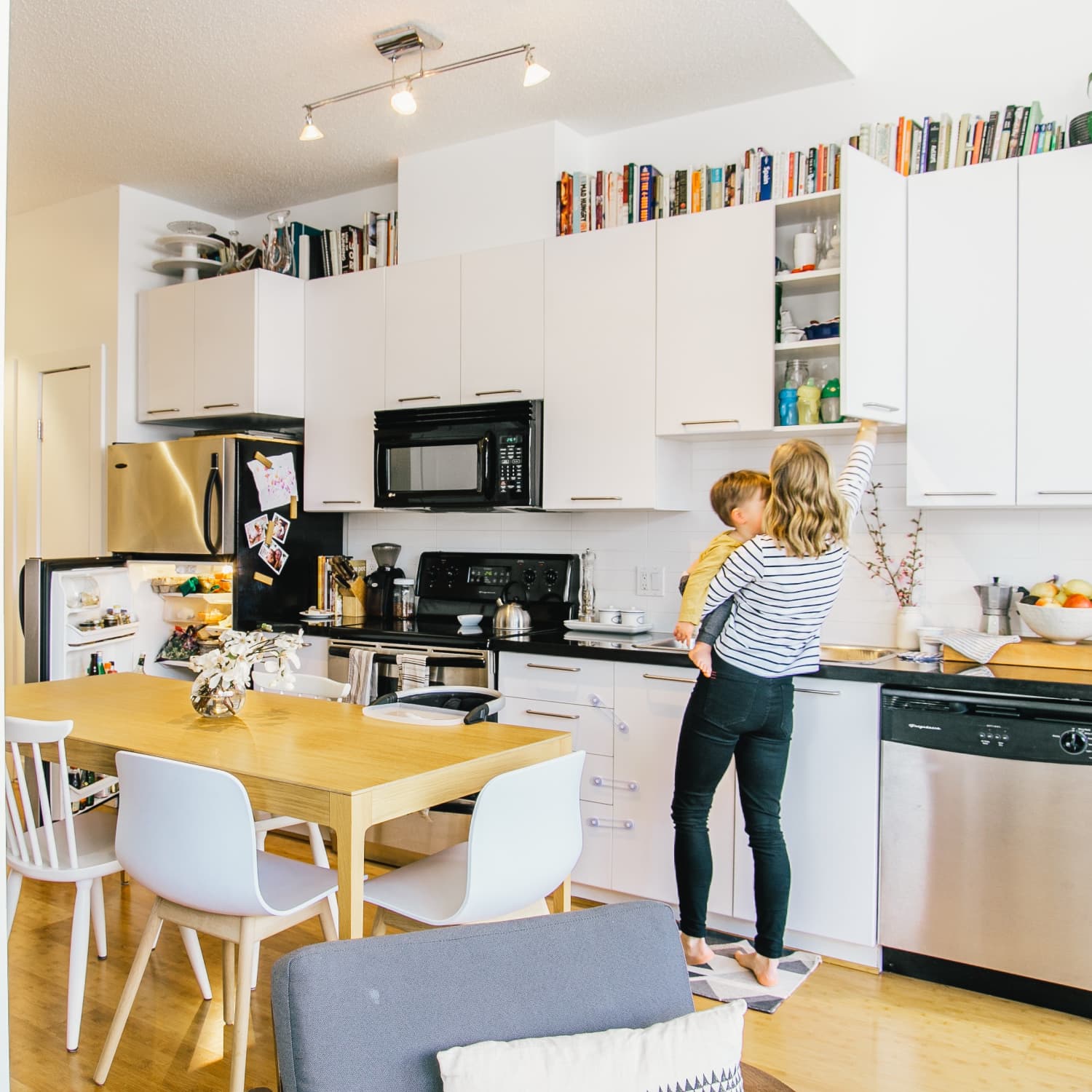 Small Kitchen Ideas to Maximize Your Space & More! - Crystal Cabinets