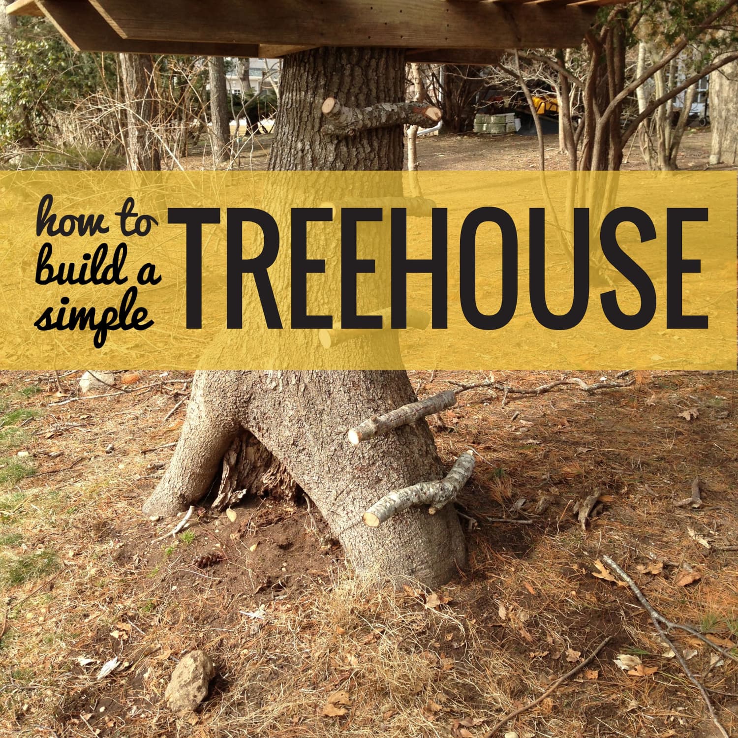How To Build A Treehouse Apartment Therapy