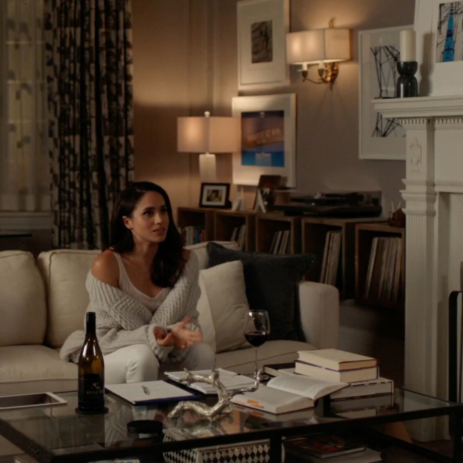 Meghan Markle S Tv Apartment Is Serious Goals Apartment Therapy