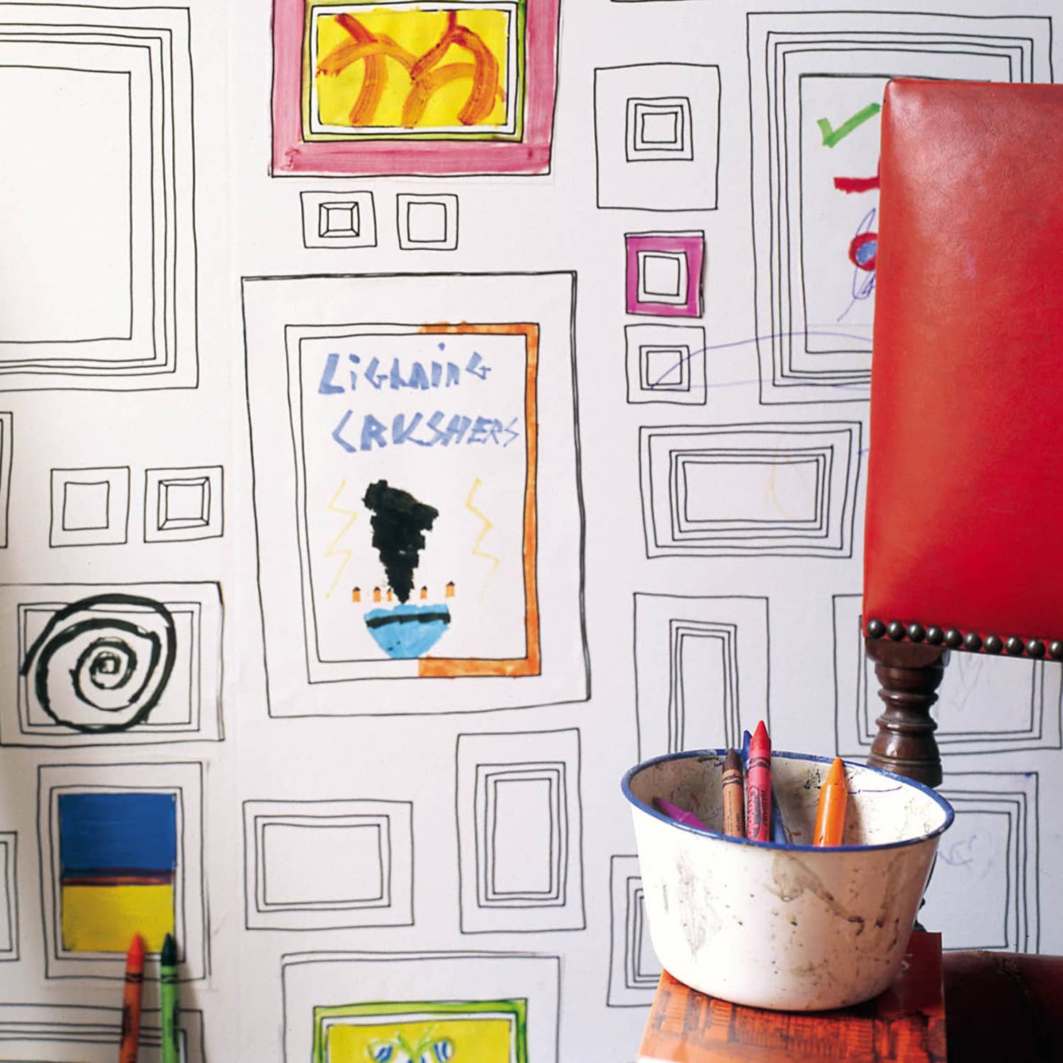 Download 7 Coloring Book Wallpapers Color It In On The Wall Apartment Therapy