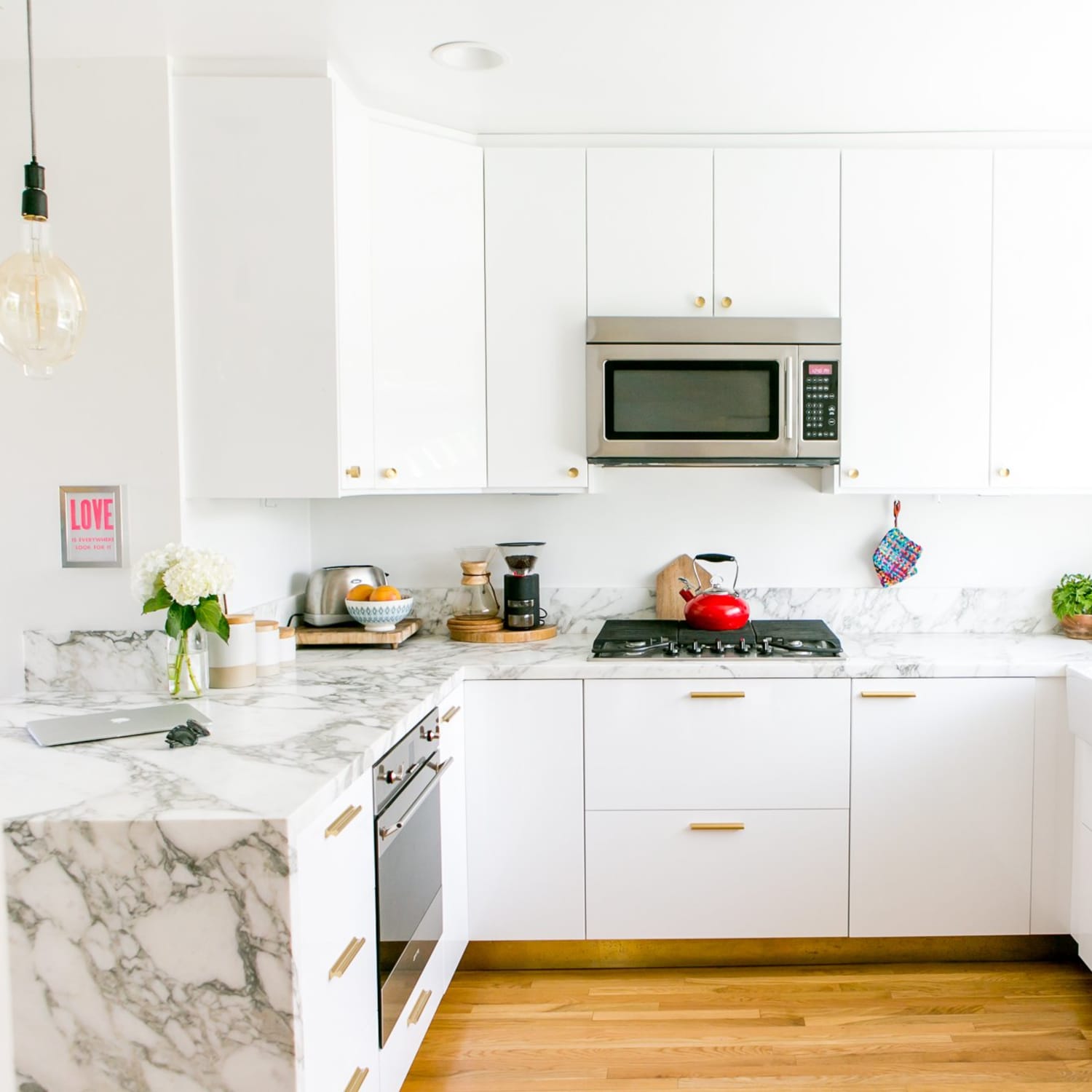 Why the little white IKEA kitchen is so popular