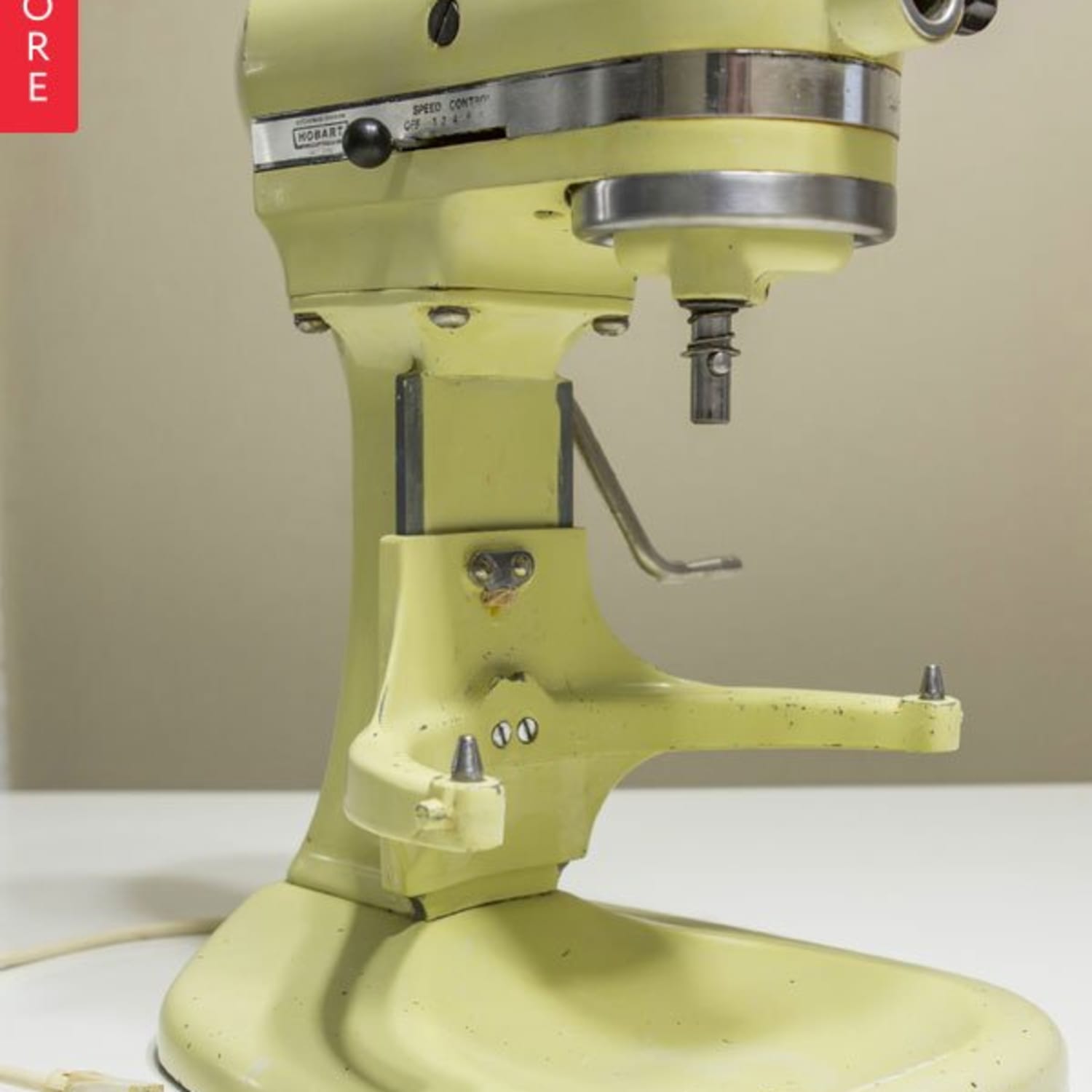 How One Guy Restored This Vintage Kitchenaid Mixer Apartment Therapy