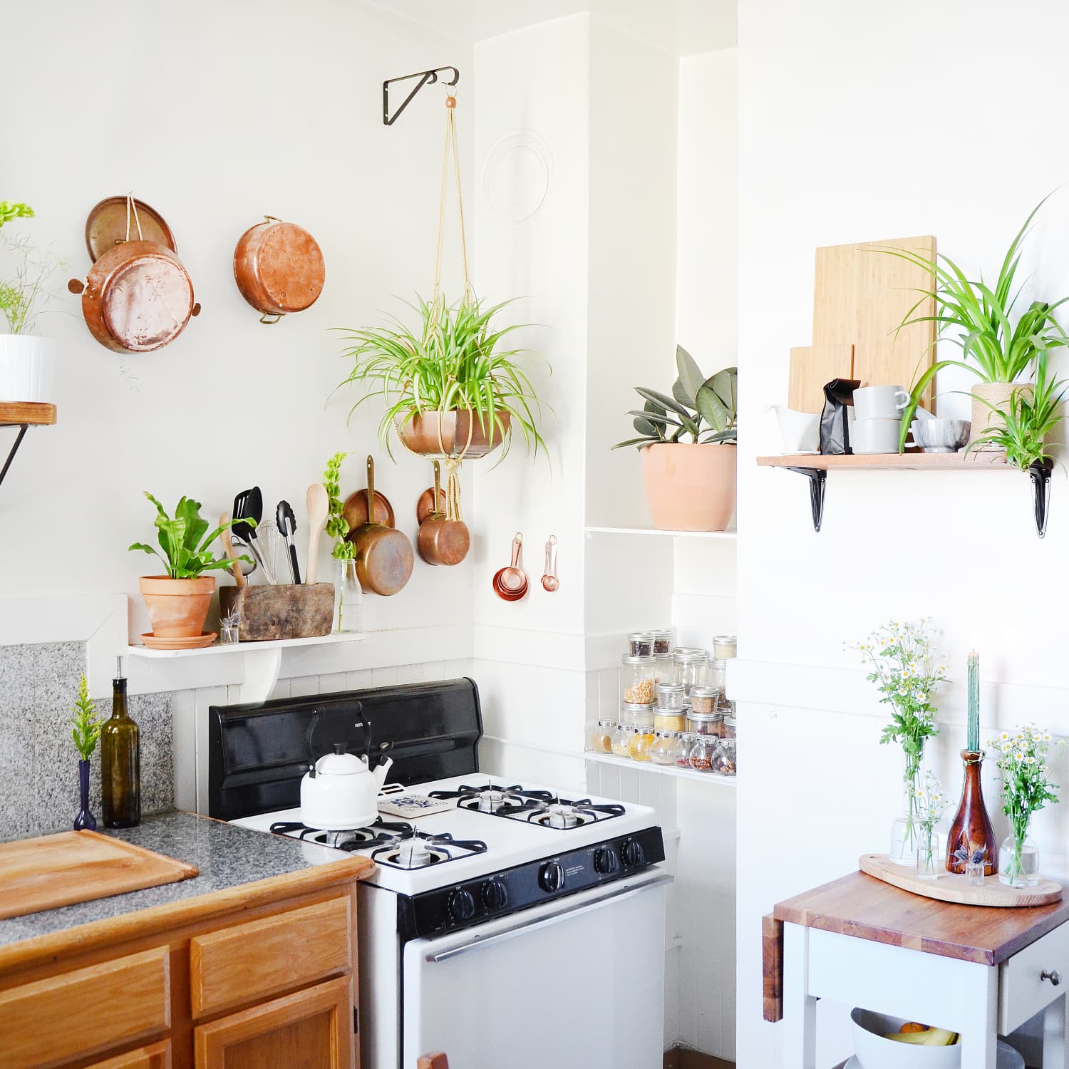 Wood Kitchen Decor