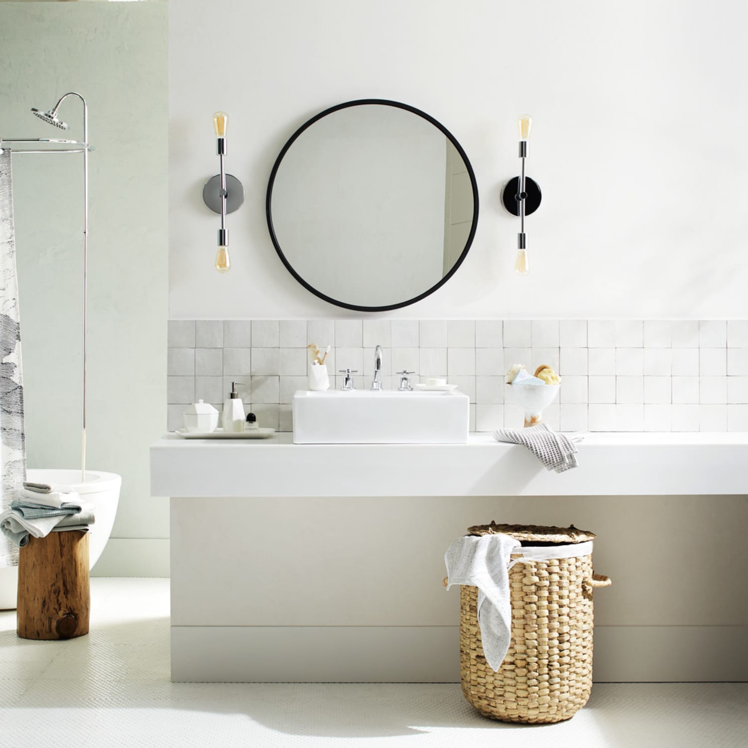 Featured image of post West Elm Bathroom Mirror - A wide variety of bathroom mirror heater options are available to you, such as function, power source, and warranty.