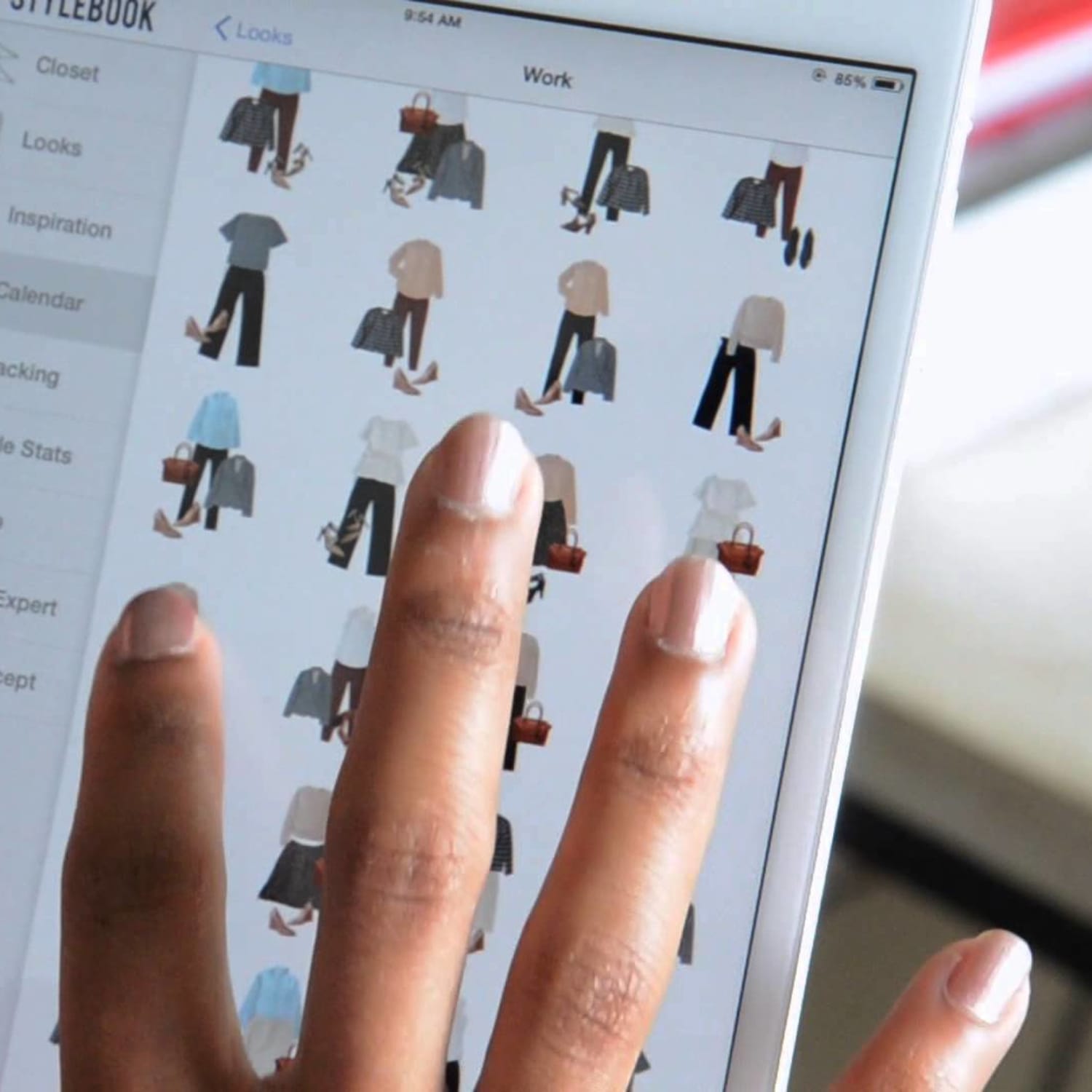 Stylebook Closet App: How To Shop Your Closet: The Amazing Spring