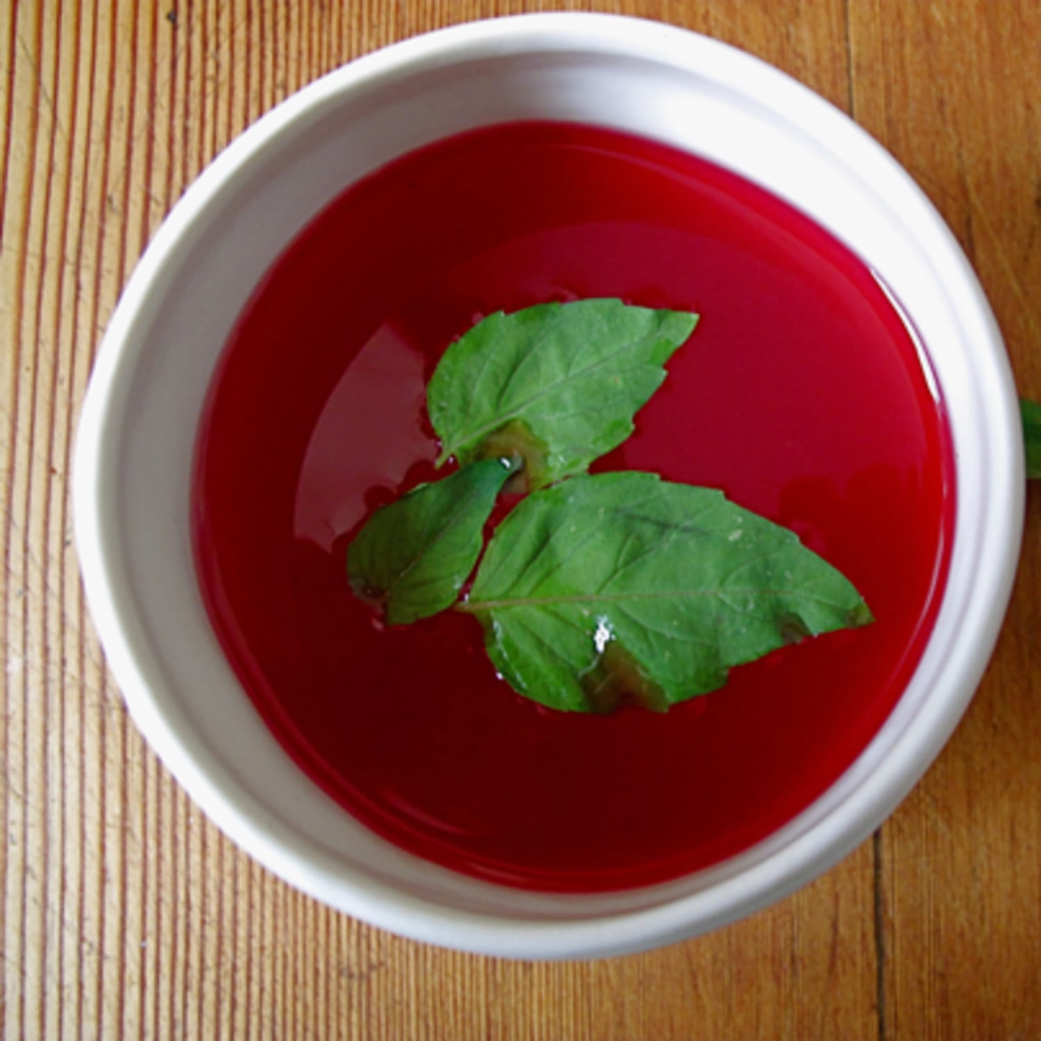 Seasonal Recipe Jamie Oliver S Tomato Consomme Kitchn