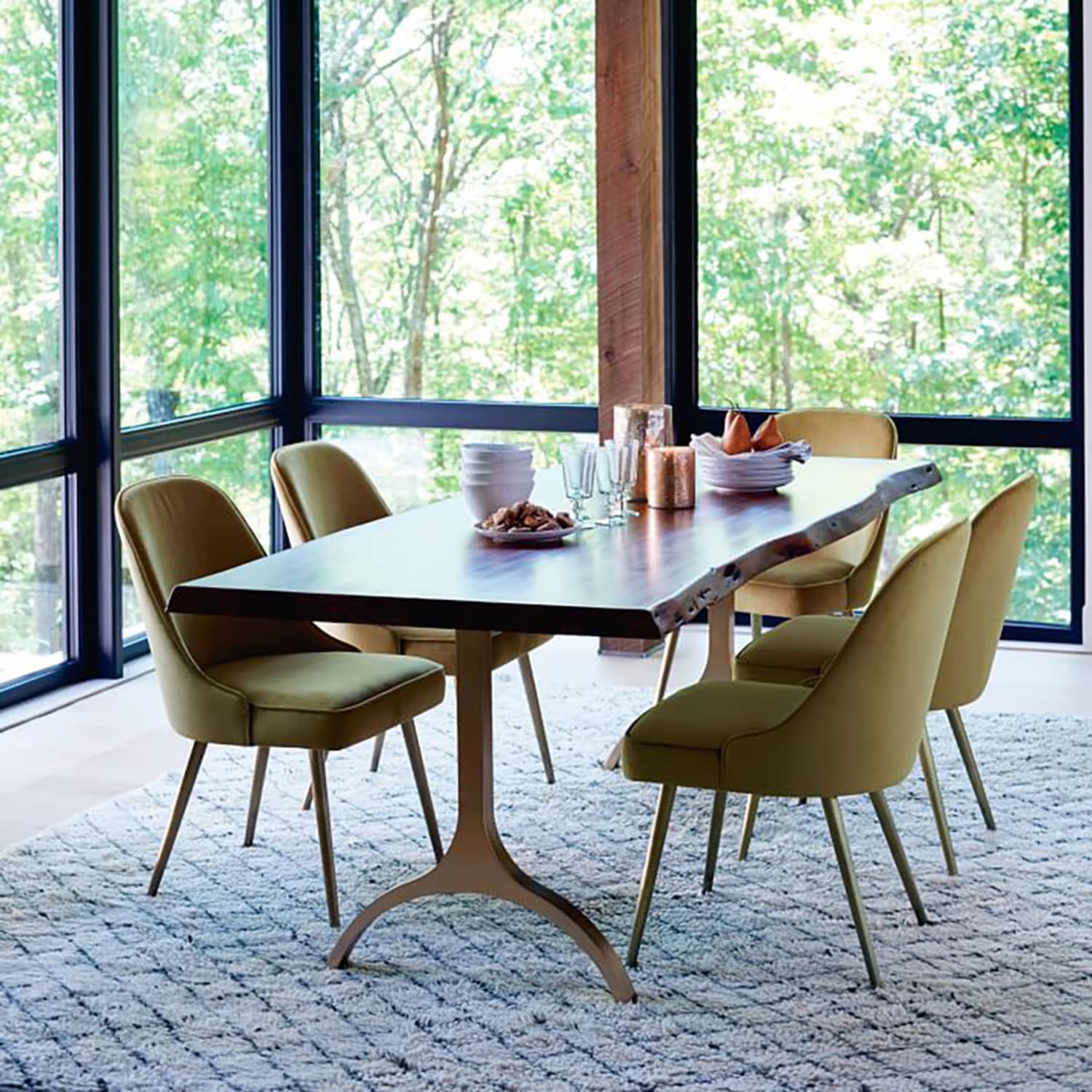 Low Medium High Upholstered Dining Chairs For Any Budget Apartment Therapy