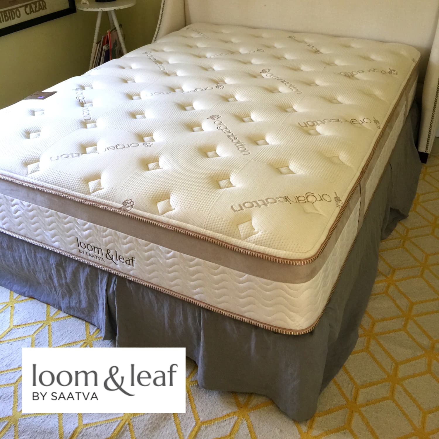 Review Of Saatva S Loom Leaf Memory Foam Mattress Apartment