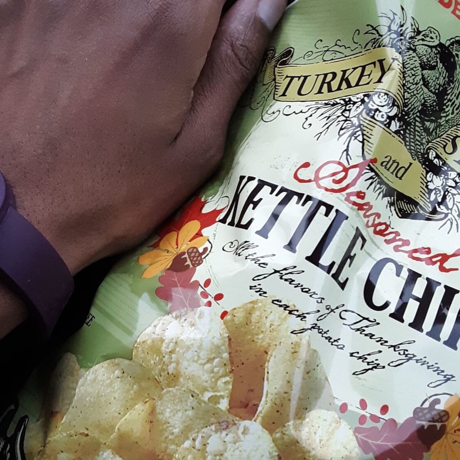 Trader Joe's Thanksgiving Stuffing Chips - Whisking Mama