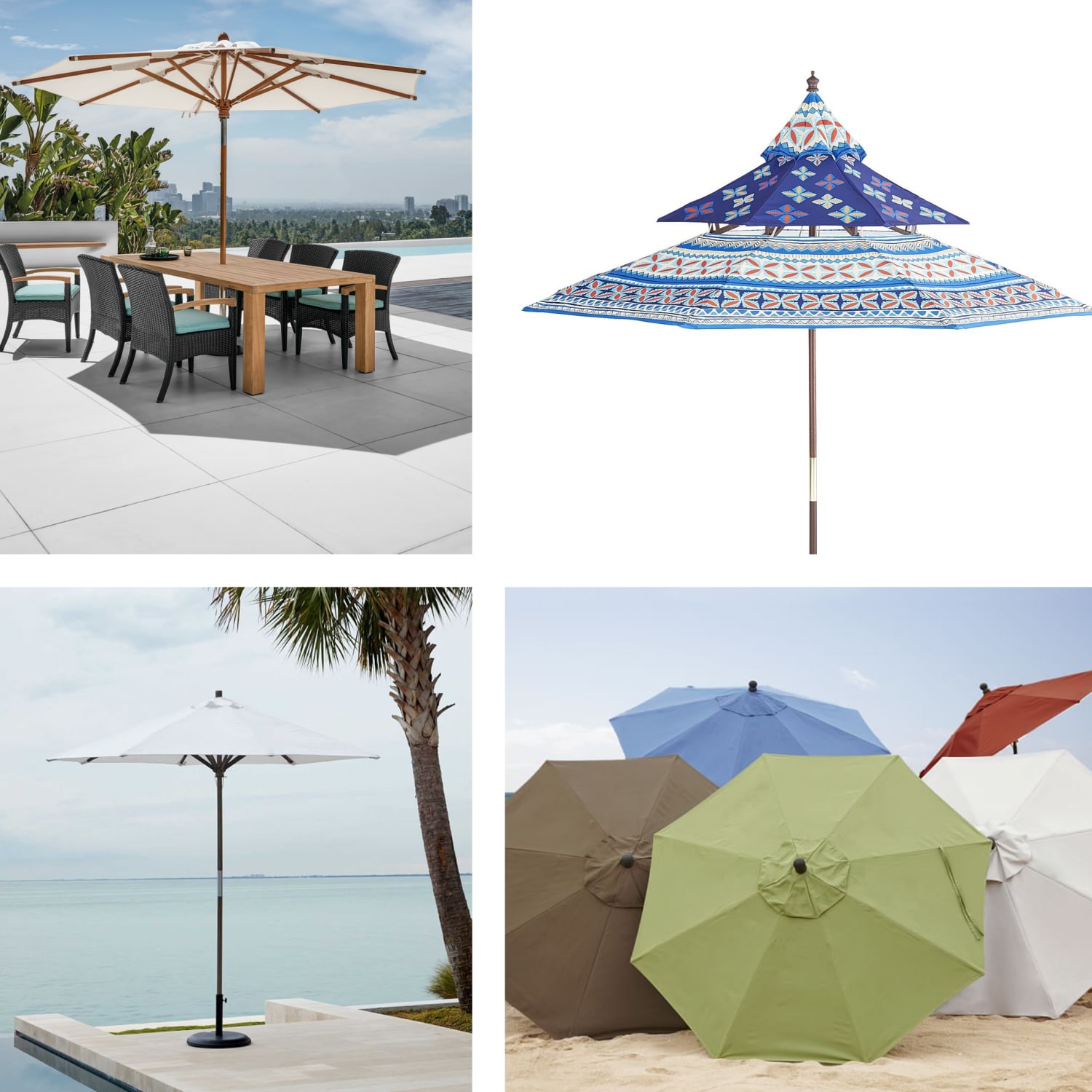 pier one umbrella base