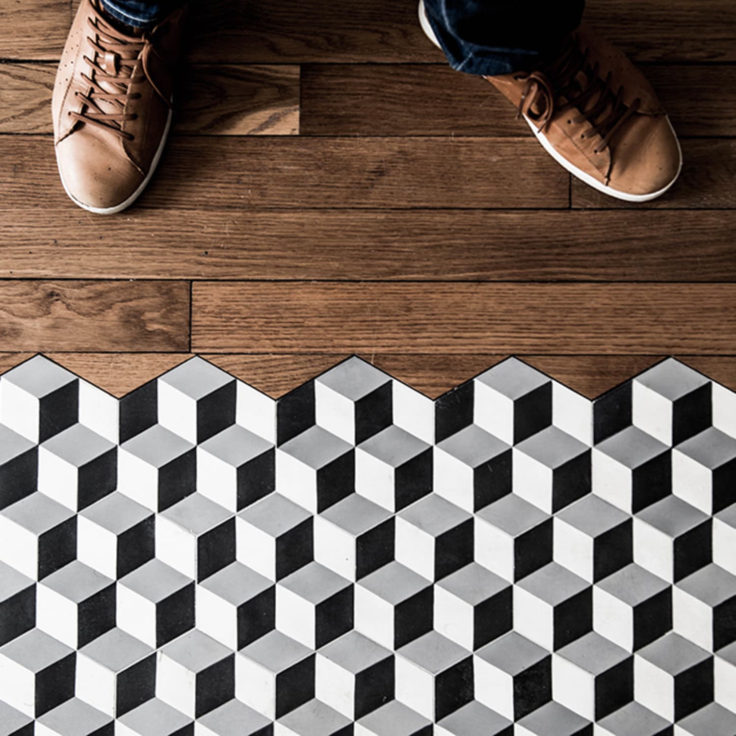 It S All In The Details Beautiful Flooring Transitions We Can T Get Enough Of Apartment Therapy