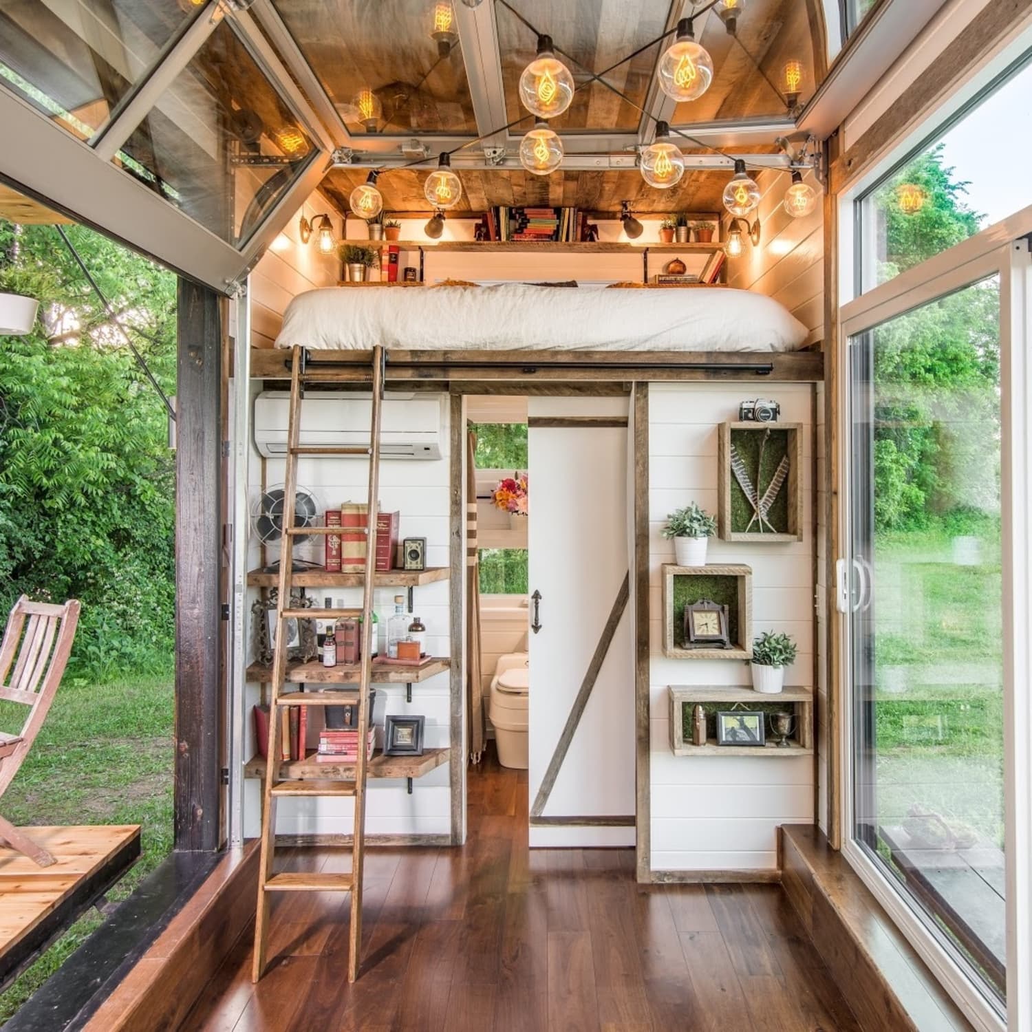 4 Brilliant Small Space Solutions Inspired by Tiny Homes