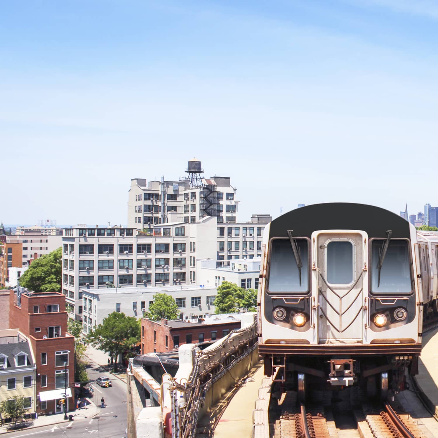 what city in new jersey is close to new york