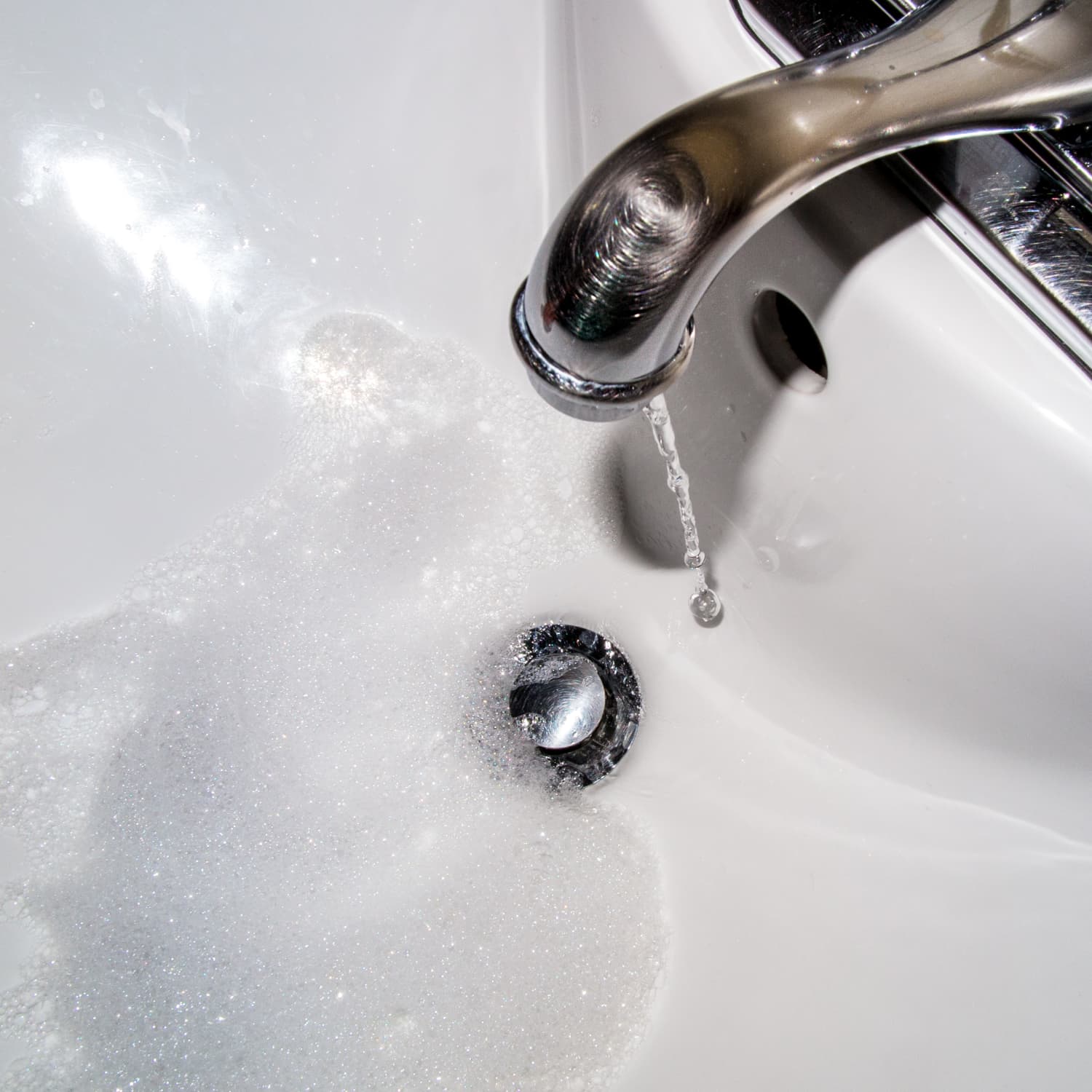 How To…Get Rid of Bleach Stains in the Bathroom